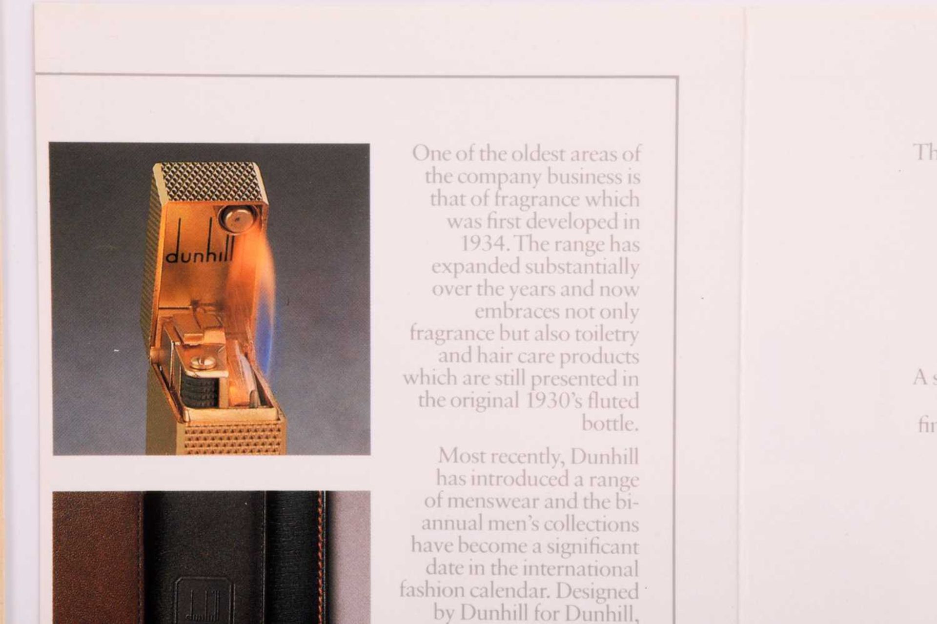 Dunhill - collectors' lot comprising a lighter, a fountain pen and a watch; the Rollagas lighter - Image 20 of 22