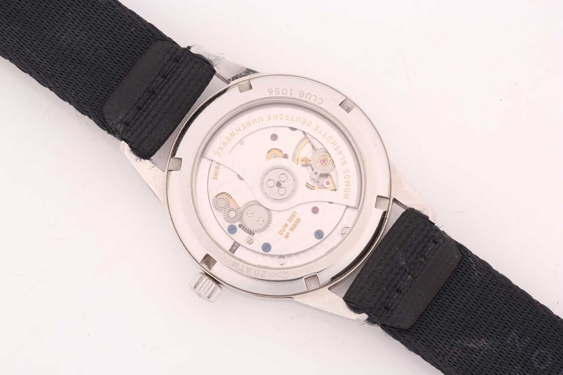 A Nomos Club 1056 Neomatik Automatic watch, featuring a German-made automatic movement in a steel - Image 6 of 12