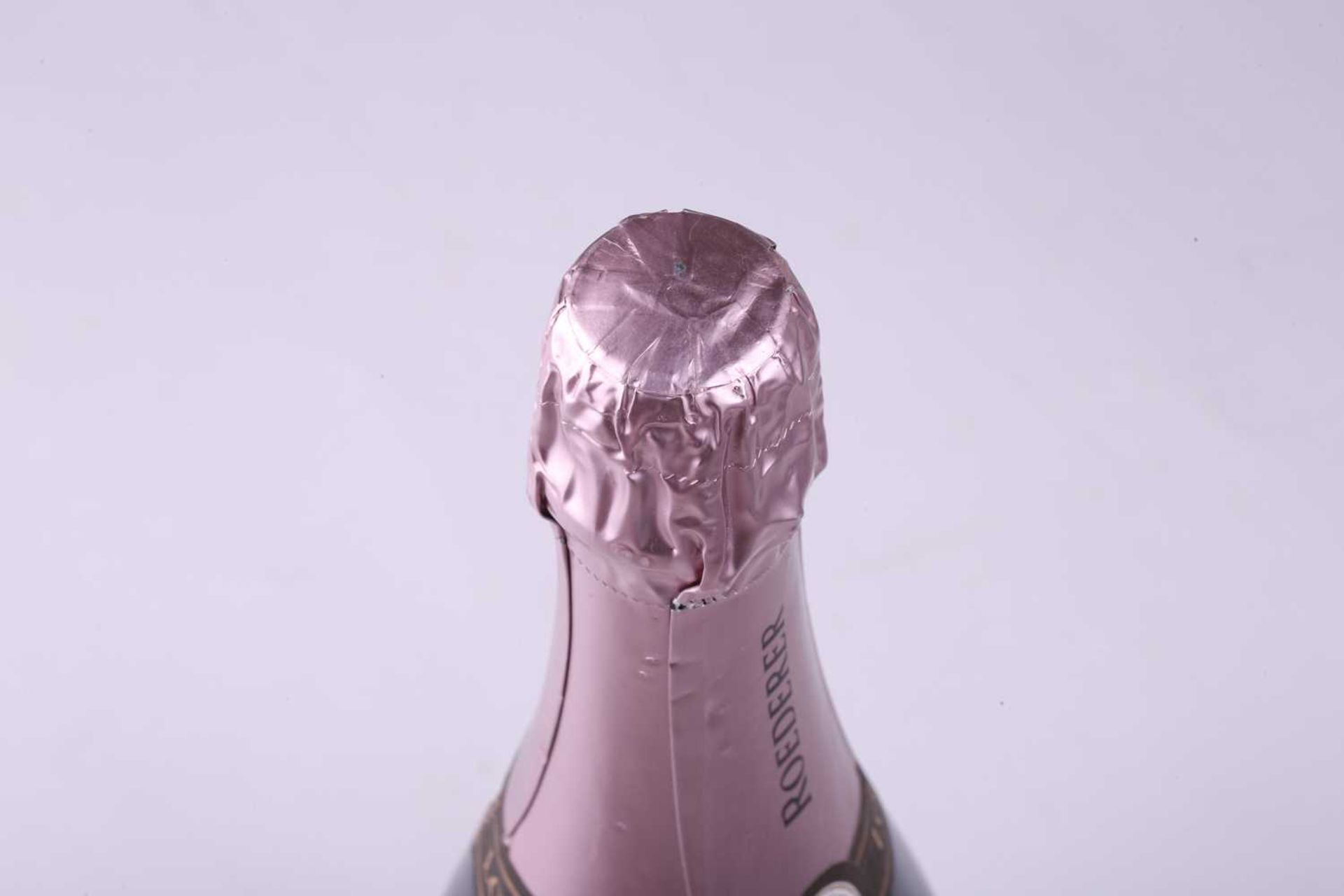 Two bottles of Louis Roederer Rose Champagne, 2013, 750ml, 12%, together with a bottle of Louis - Image 12 of 13