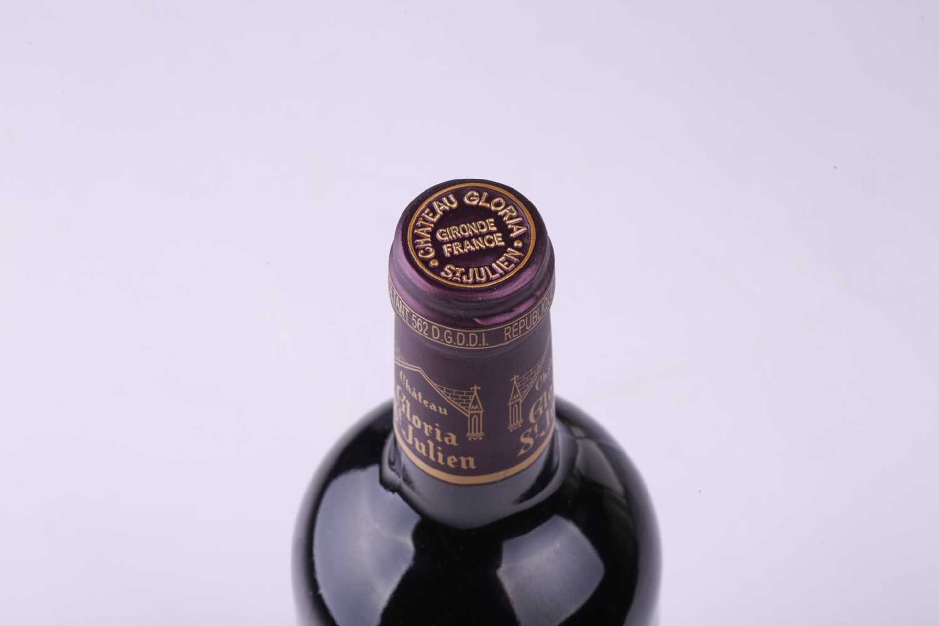 Six bottles of Chateau Gloria St Julien Bordeaux, 2011, OWCPrivate collector in London Unopened - Bild 21 aus 21