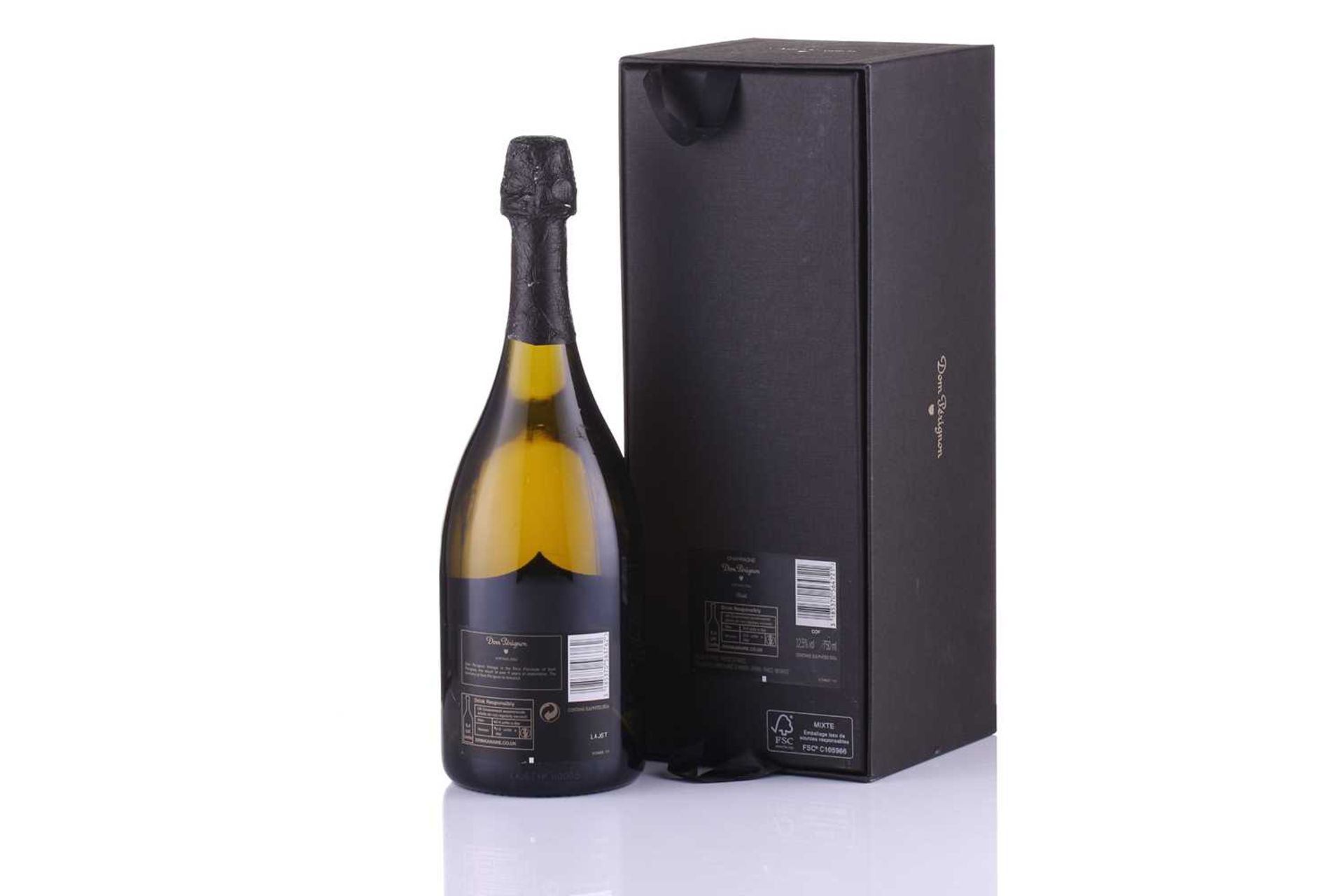 Two bottles of Dom Perignon, 2006, 750ml, 12.5%, with original presentation boxes, together with a - Bild 9 aus 14