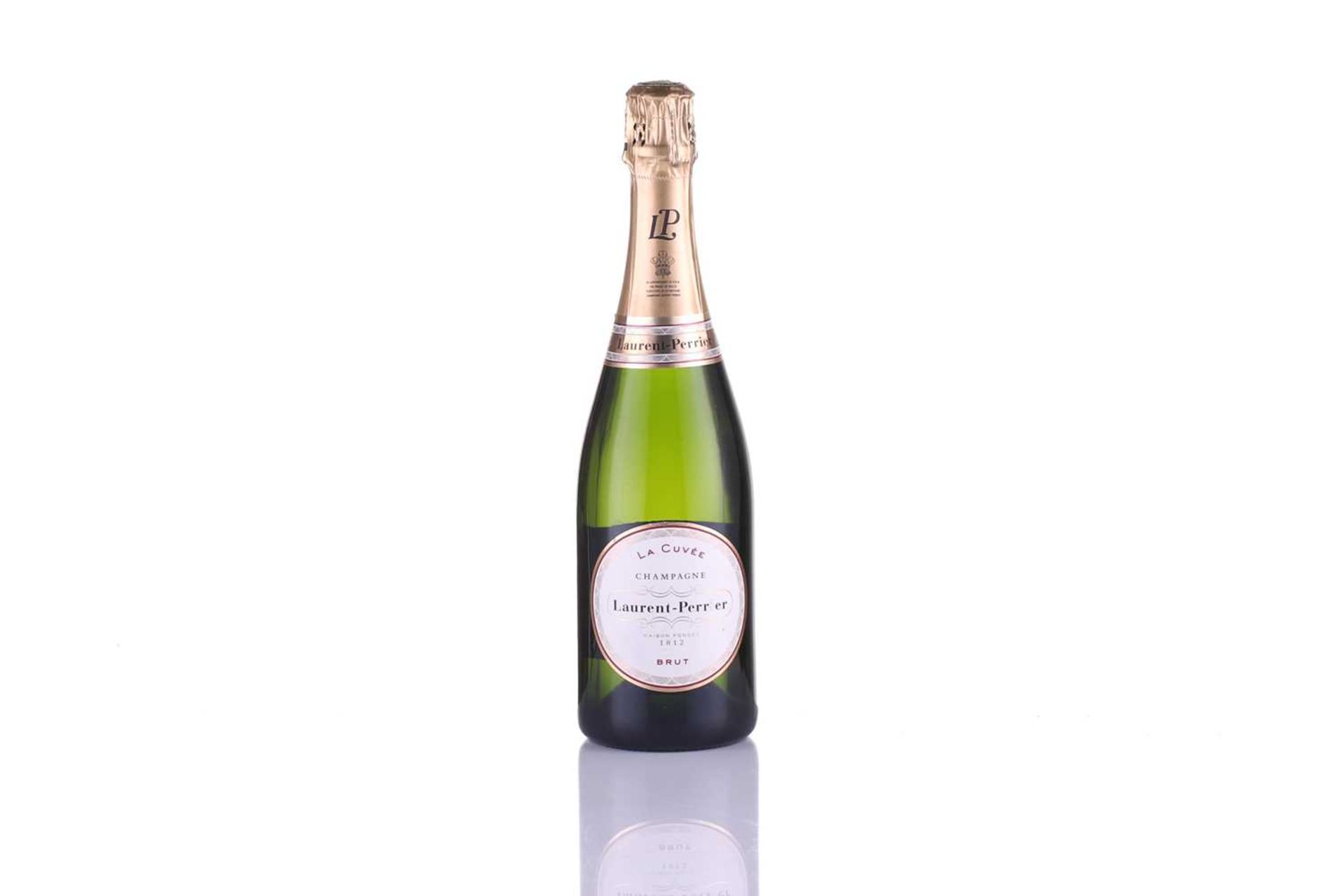 Six bottles of Laurent Perrier La Cuvee Brut Champagne, 750ml, 12%Private collector in LondonVery - Bild 4 aus 19