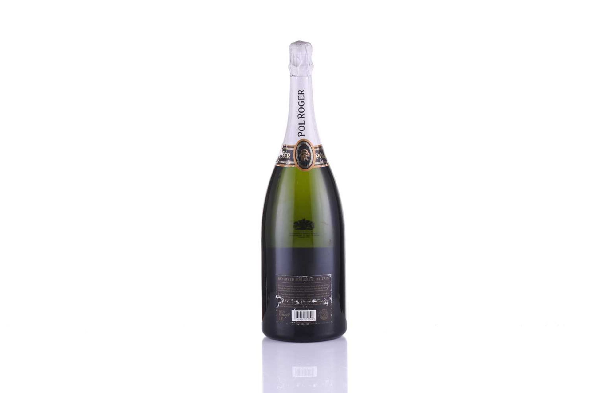 A Magnum of Ruinart Brut Rose Champagne, 1.5lt, 12.5%, together with a Magnum of Pol Roger Brut - Bild 3 aus 9