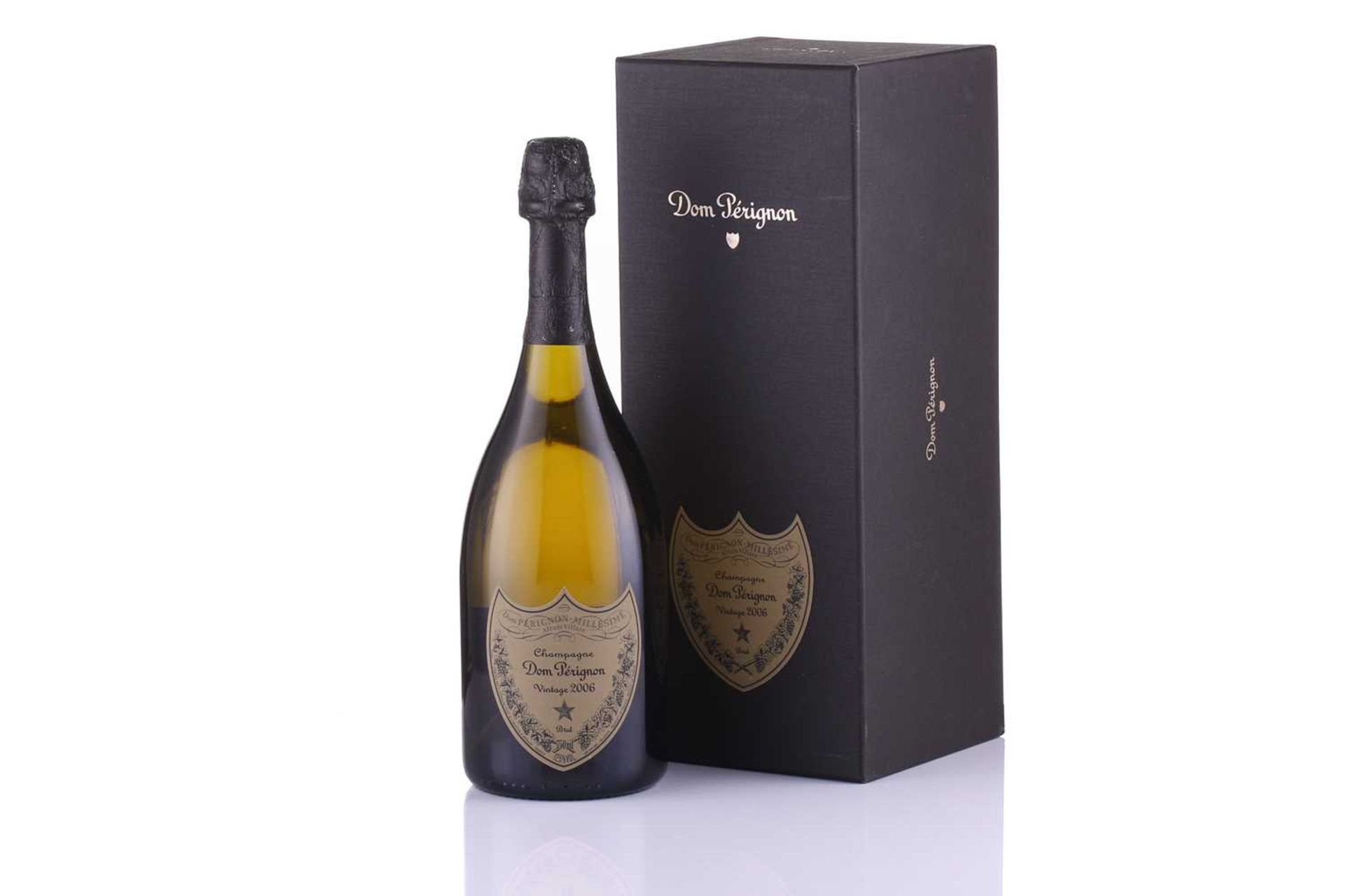 Two bottles of Dom Perignon, 2006, 750ml, 12.5%, with original presentation boxes, together with a - Bild 8 aus 14