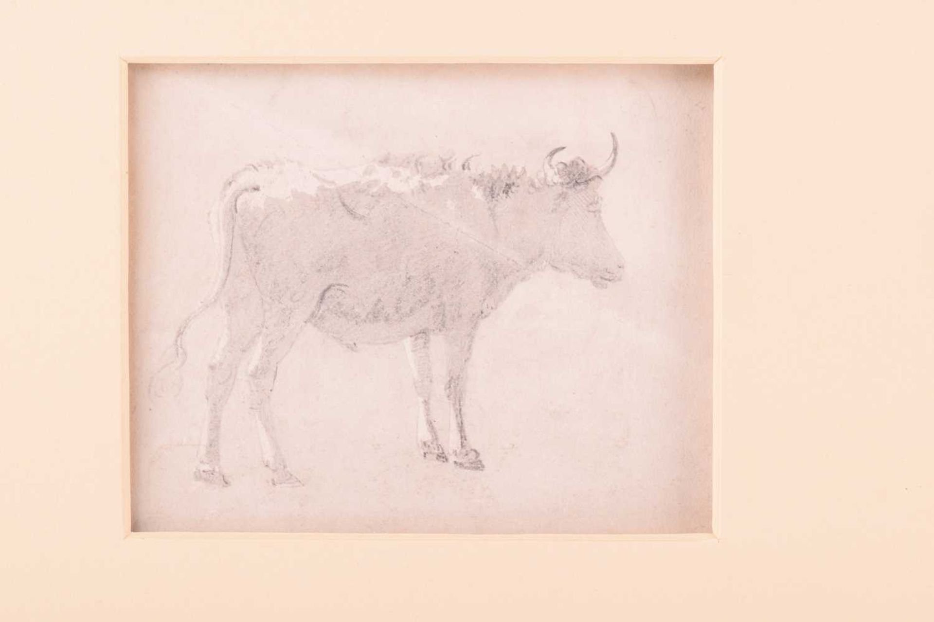 Joseph Stannard (1797-1830), four pencil sketches on paper, collated in a card mount, depicting - Image 7 of 16