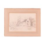 John Joseph Cotman (1814-1878), 'Whitlingham Church', signed, titled and numbered 103, pencil