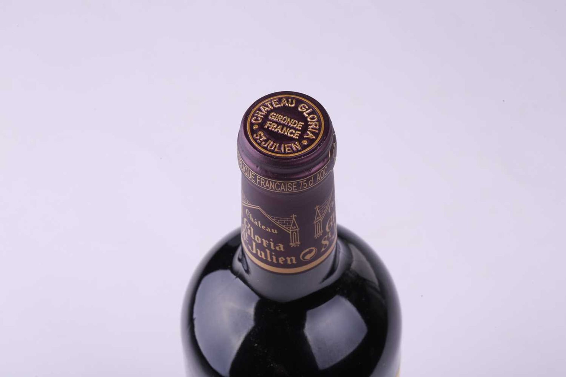 Six bottles of Chateau Gloria St Julien Bordeaux, 2011, OWCPrivate collector in London Unopened - Bild 20 aus 21