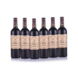 Six bottles of Chateau Gloria St Julien Bordeaux, 2011, OWCPrivate collector in London Unopened