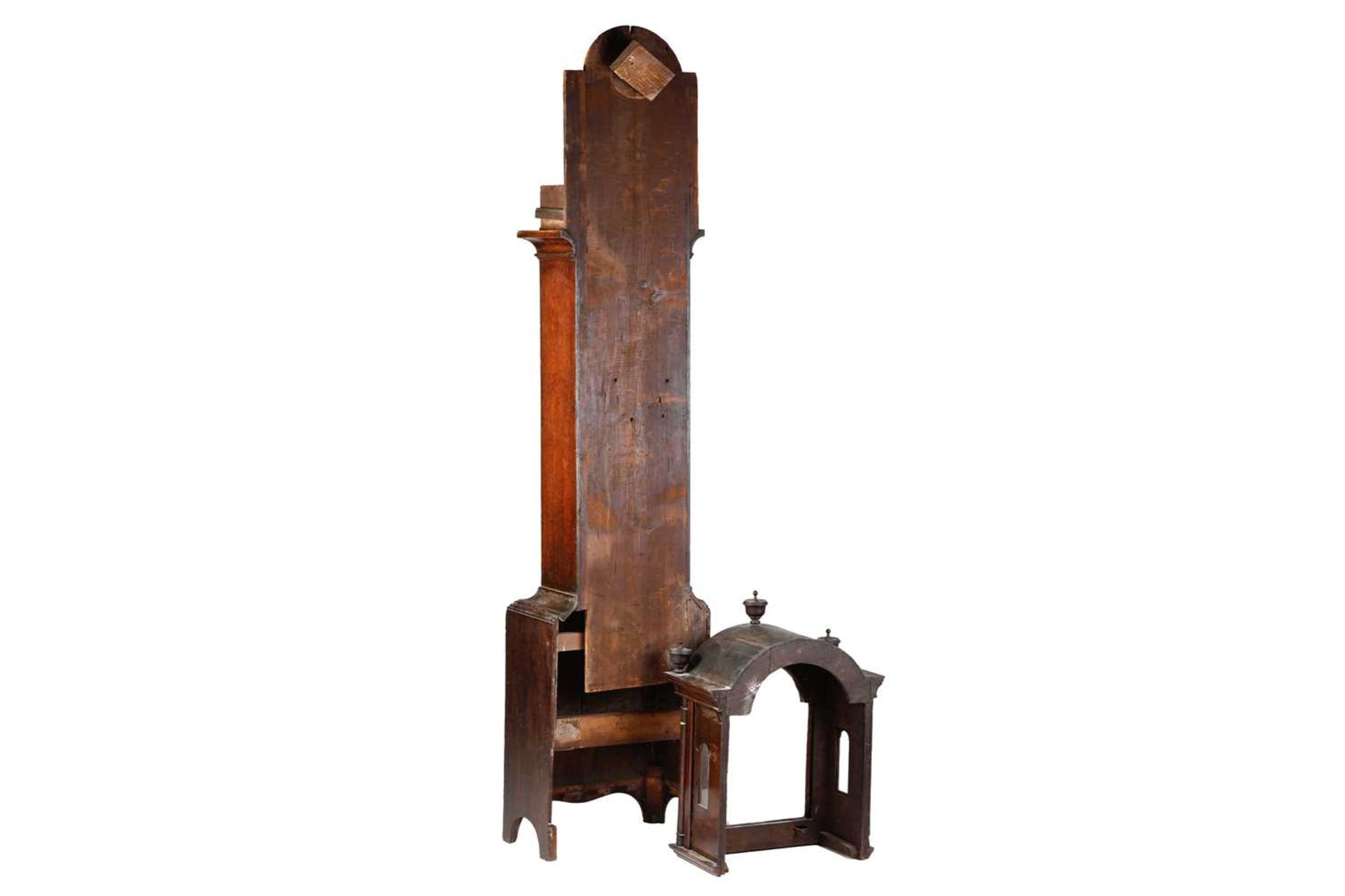 Philip Avenalll (II) of Farnham (Surrey); A George III oak-cased 8-day longcase clock, fitted with a - Image 14 of 19