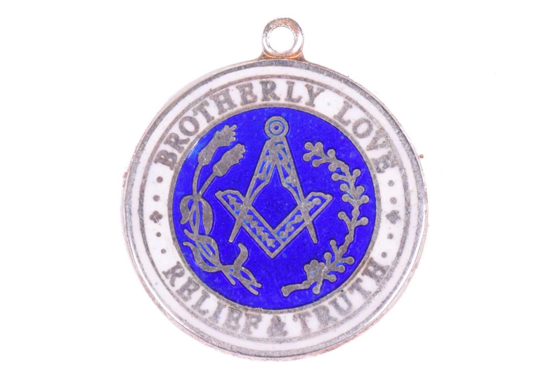 A silver gilt Masonic Charity Jewel presented to F.W. Mayes - Steward RMBI 1912, RMIB 1915, RMIG - Image 9 of 14