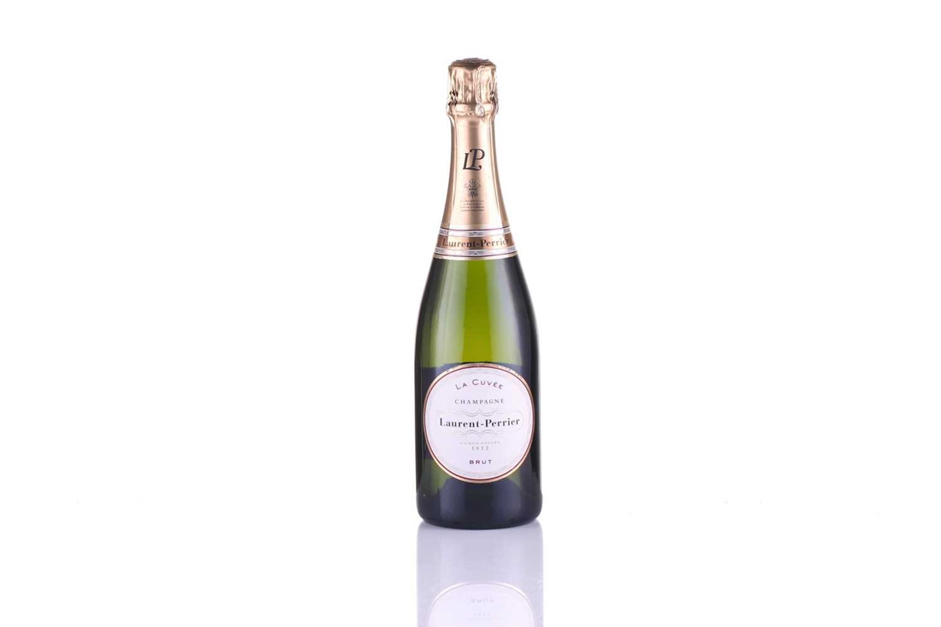Six bottles of Laurent Perrier La Cuvee Brut Champagne, 750ml, 12%Private collector in LondonVery - Bild 6 aus 19