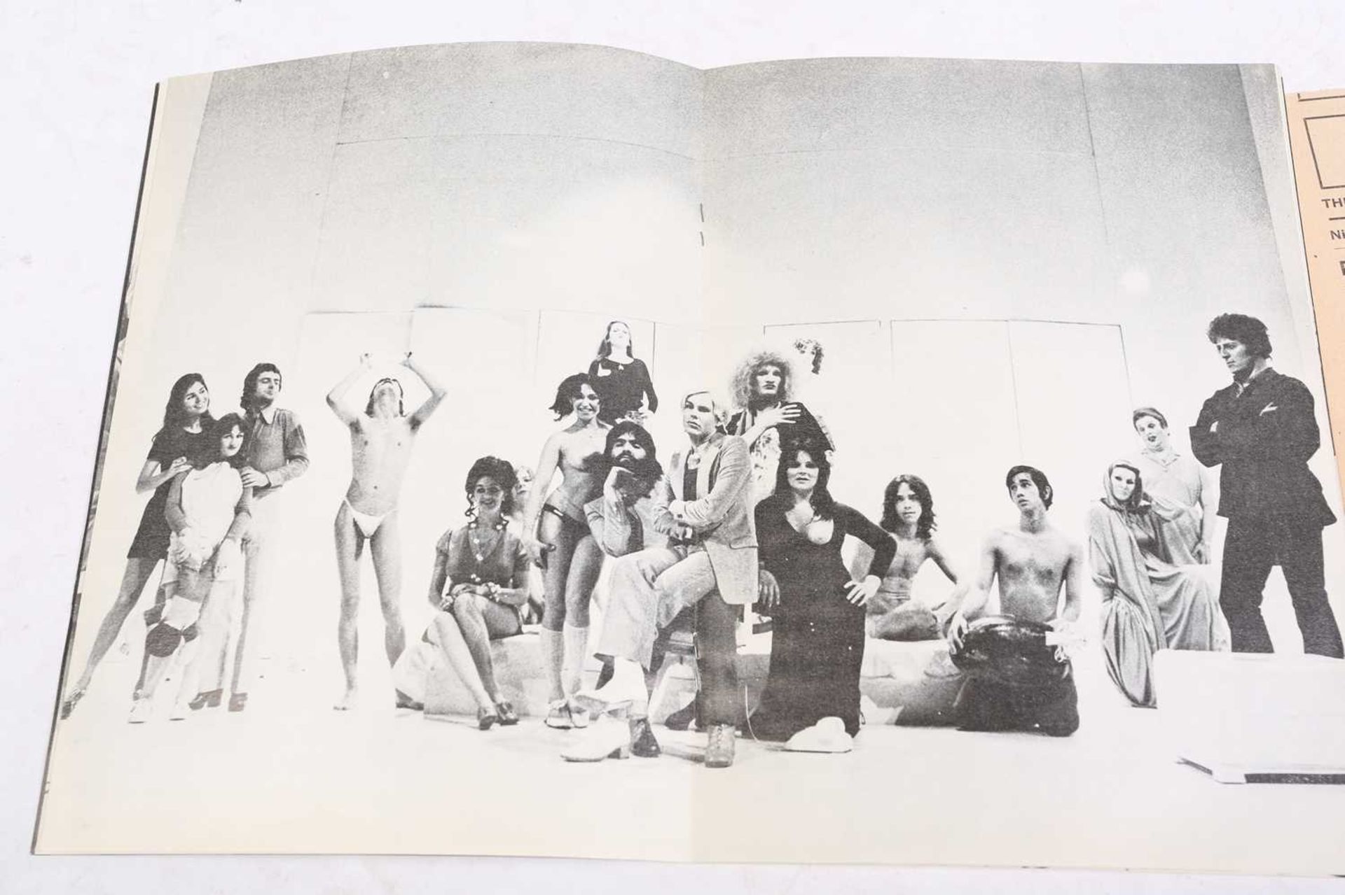 Andy Warhol (1928-1987): an original theatre programme for 'Pork', a 1971 play at the Round House, - Image 5 of 11