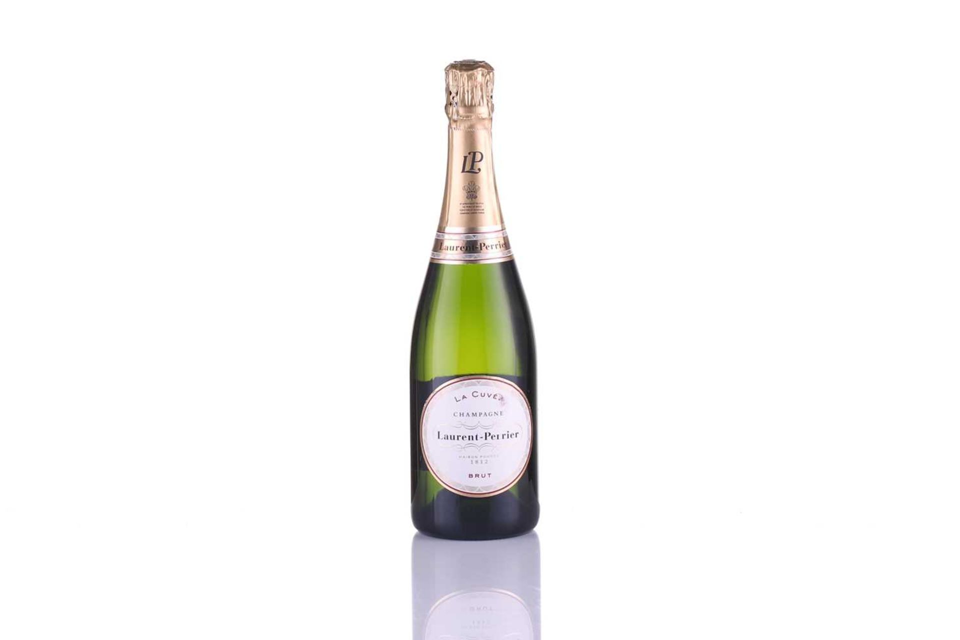Six bottles of Laurent Perrier La Cuvee Brut Champagne, 750ml, 12%Private collector in LondonVery - Bild 2 aus 19