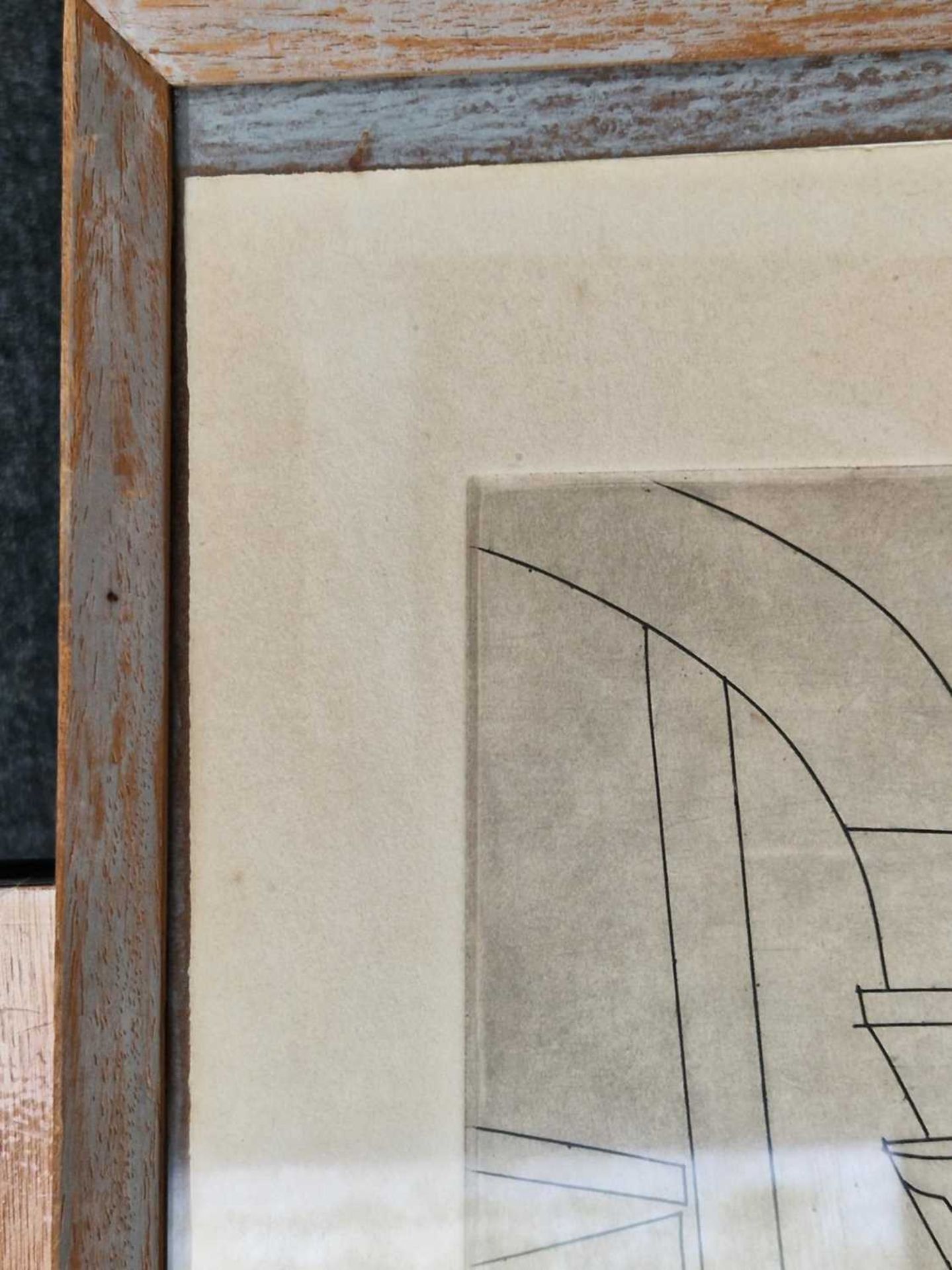 Ben Nicholson (1894 - 1982), Aquileia, signed and dated 65 in pencil, titled and inscribed - Image 12 of 13