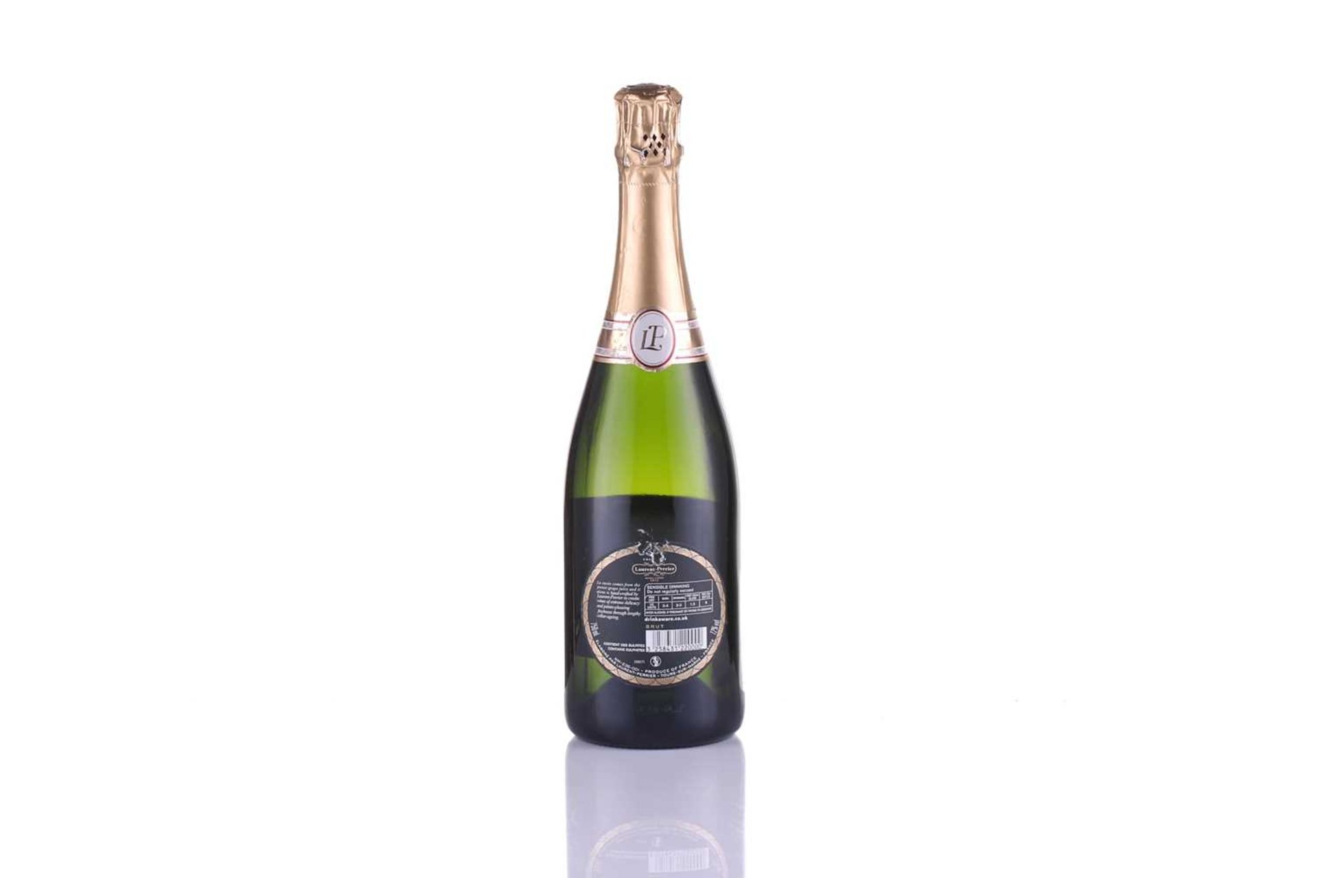 Six bottles of Laurent Perrier La Cuvee Brut Champagne, 750ml, 12%Private collector in LondonVery - Bild 11 aus 19