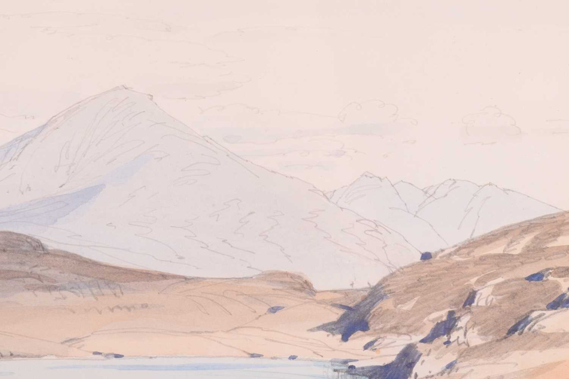 William Heaton Cooper (1903-1995) ‘Beacon Tarn’, watercolour and pencil, signed to lower left - Image 7 of 9