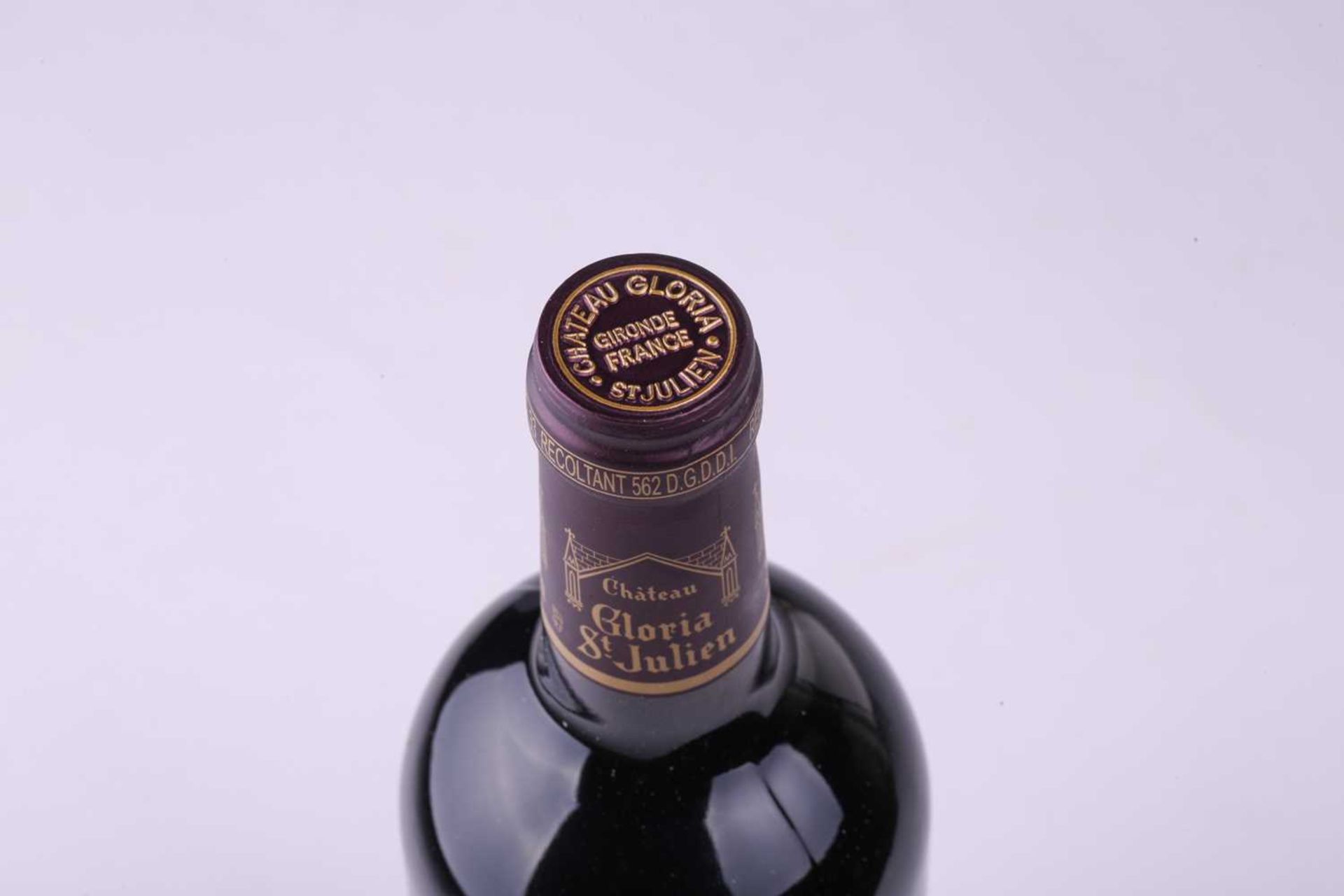 Six bottles of Chateau Gloria St Julien Bordeaux, 2011, OWCPrivate collector in London Unopened - Image 19 of 21