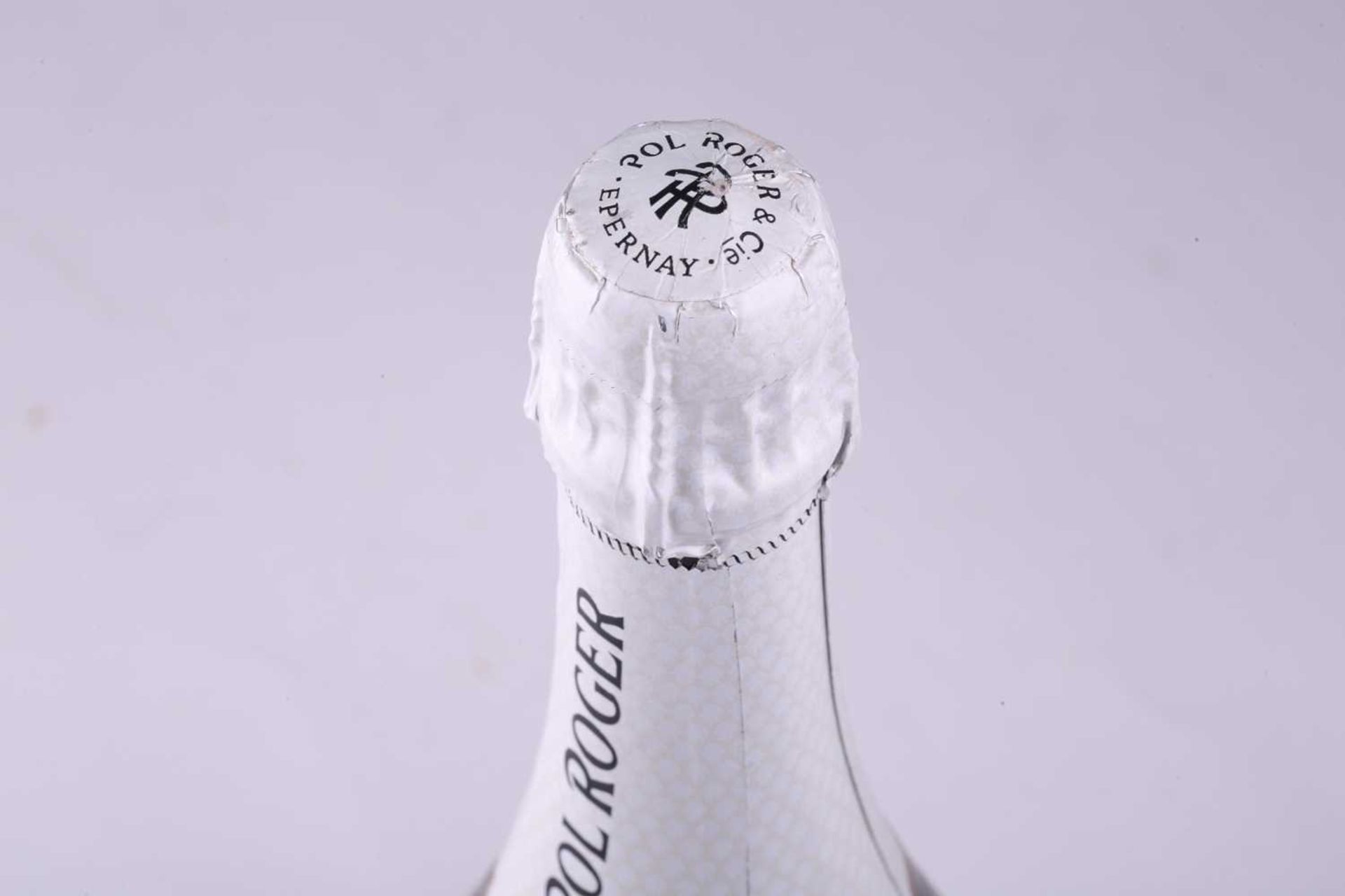 A Magnum of Ruinart Brut Rose Champagne, 1.5lt, 12.5%, together with a Magnum of Pol Roger Brut - Bild 8 aus 9