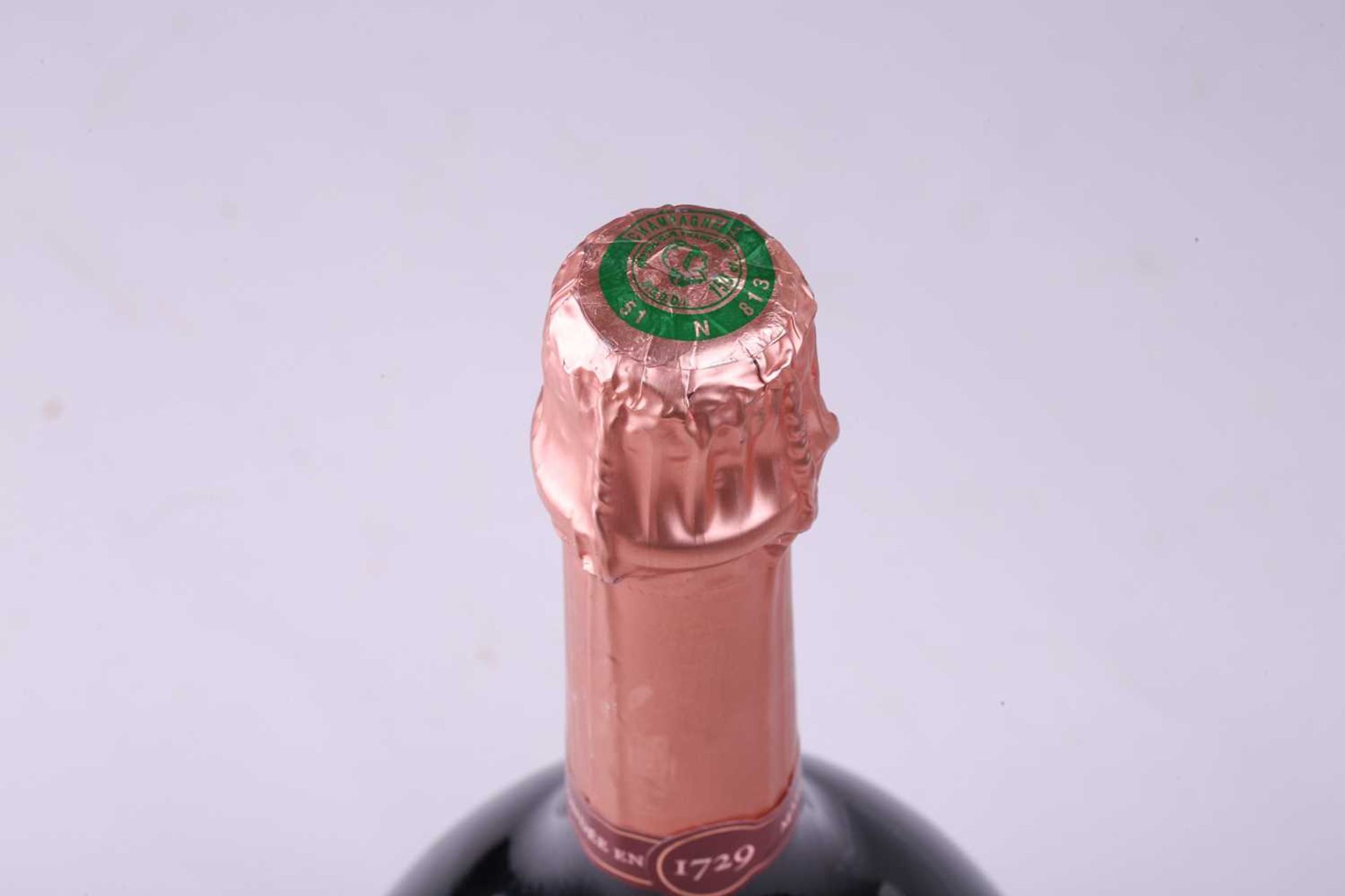 A Magnum of Ruinart Brut Rose Champagne, 1.5lt, 12.5%, together with a Magnum of Pol Roger Brut - Bild 7 aus 9