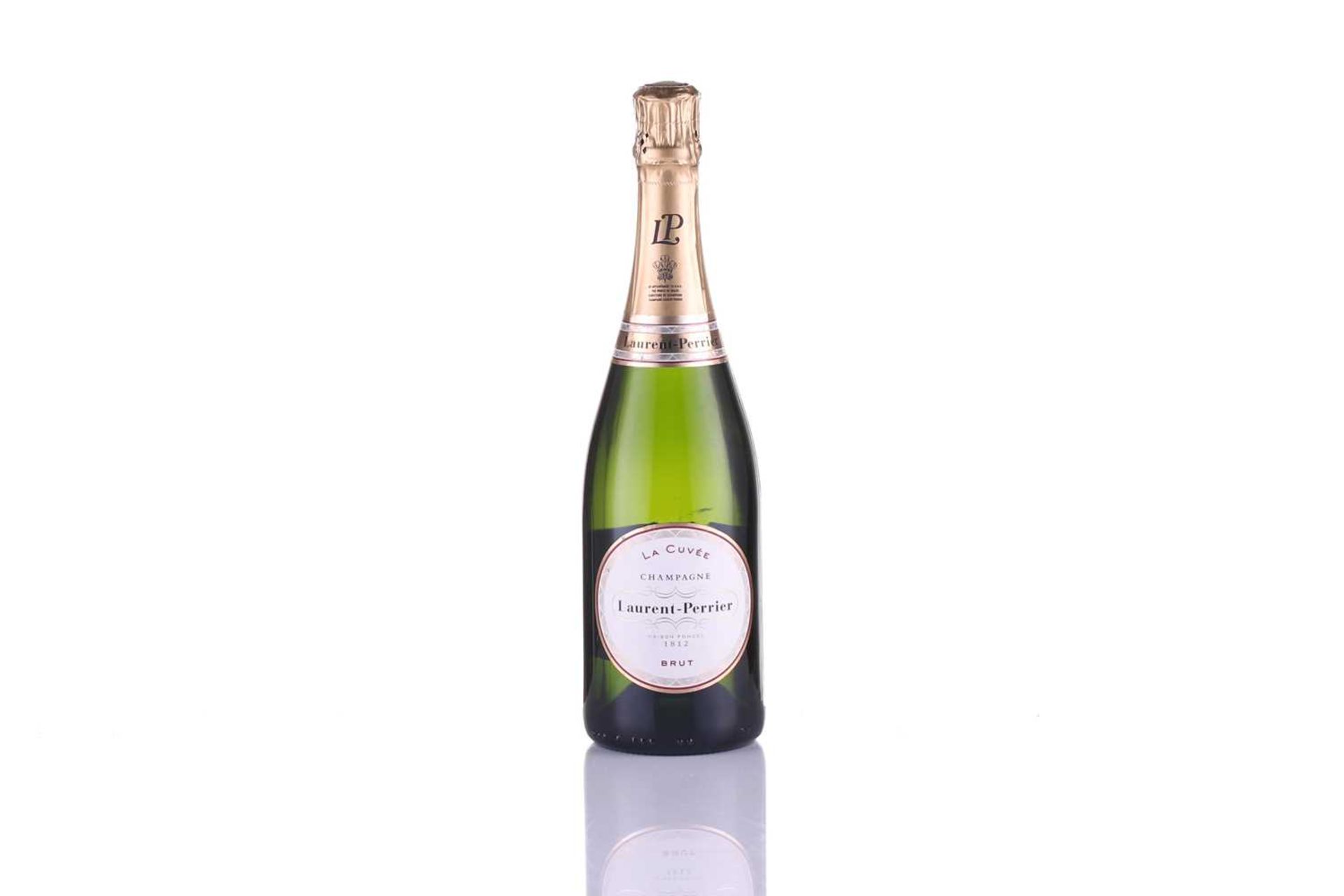 Six bottles of Laurent Perrier La Cuvee Brut Champagne, 750ml, 12%Private collector in LondonVery - Bild 10 aus 19