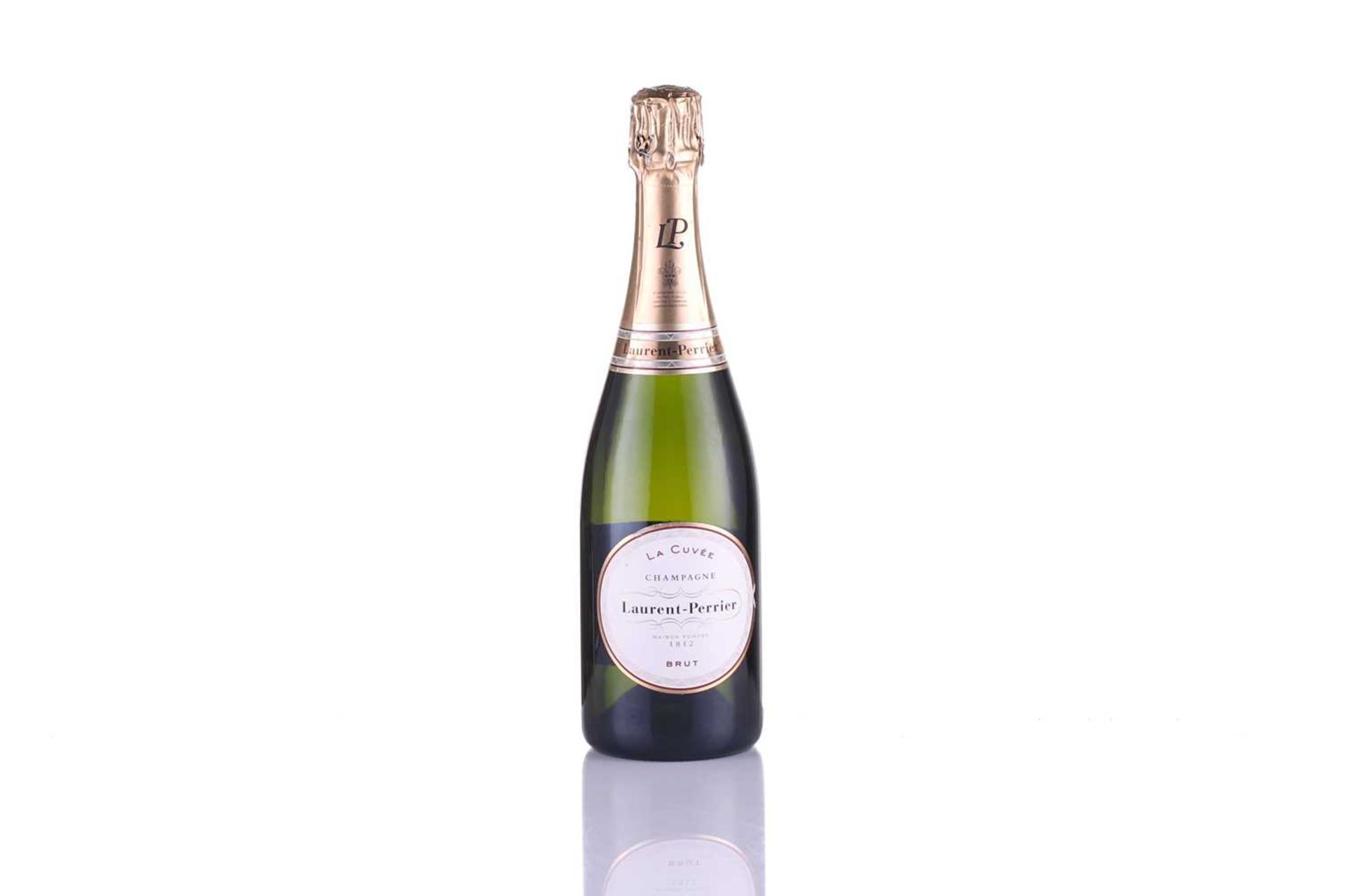 Six bottles of Laurent Perrier La Cuvee Brut Champagne, 750ml, 12%Private collector in LondonVery - Bild 8 aus 19