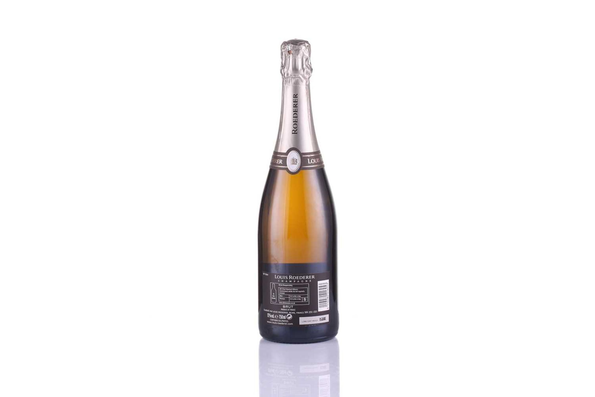 Two bottles of Louis Roederer Rose Champagne, 2013, 750ml, 12%, together with a bottle of Louis - Image 3 of 13