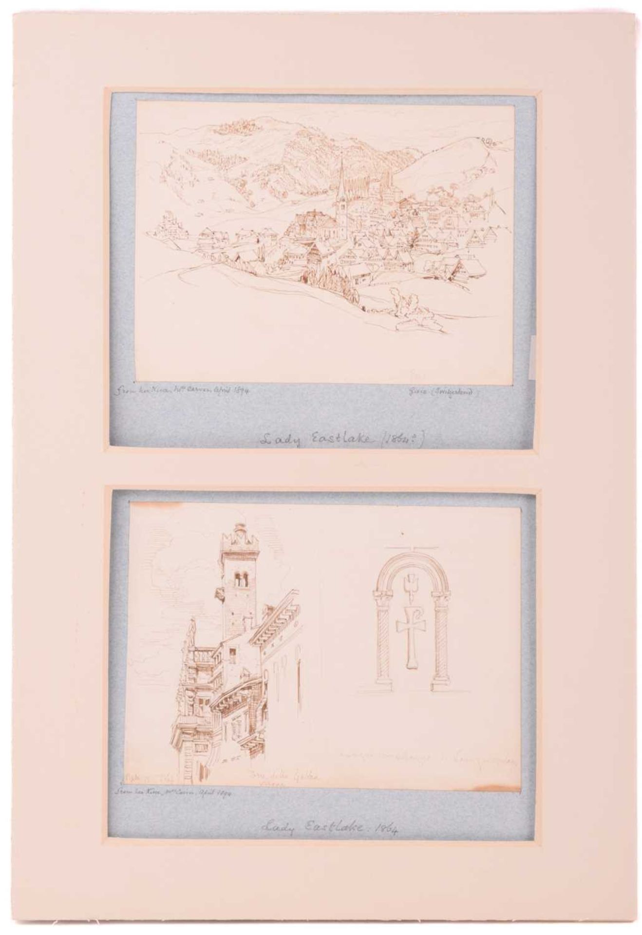 Paul Sandby Munn (1773-1845), 'Old Cottage, Ambleside', pencil sketch on paper, signed and dated - Bild 20 aus 43