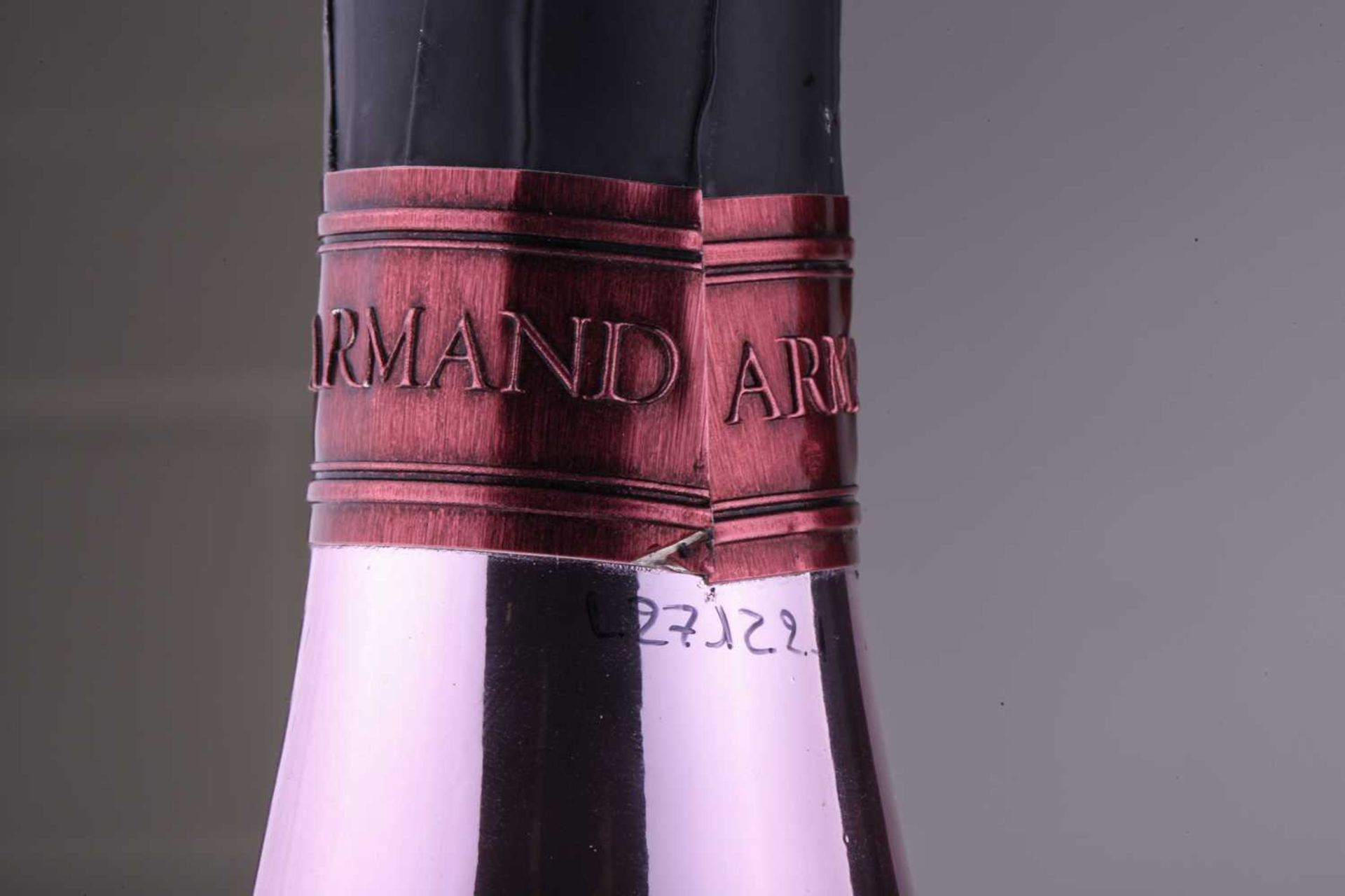 A Jeroboam of Cattier Armand de Brignac Ace of Spades Brut Rose Champagne, 3lt, 12.5%Private - Bild 6 aus 11