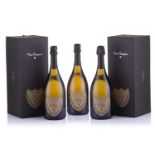 Two bottles of Dom Perignon, 2006, 750ml, 12.5%, with original presentation boxes, together with a