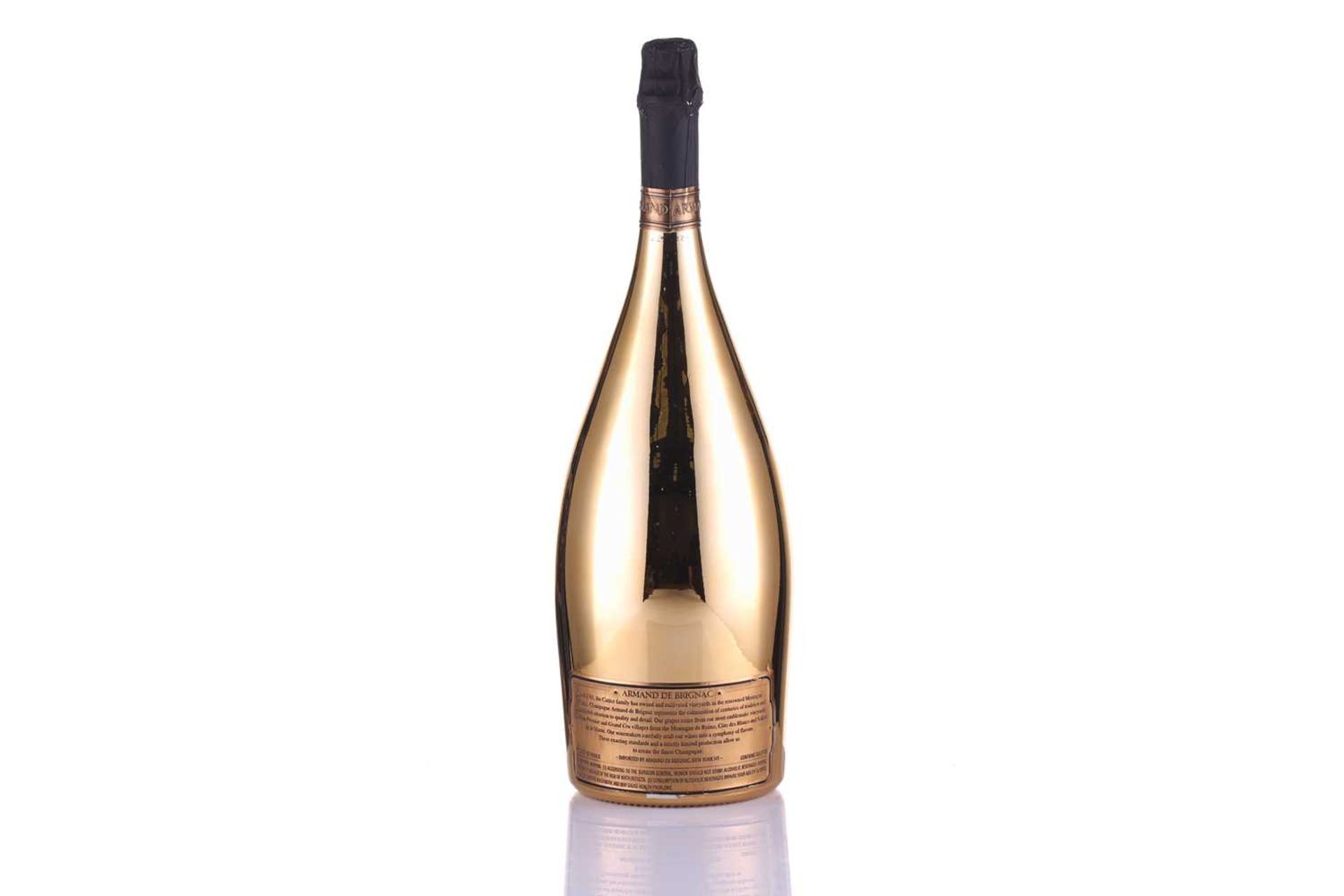 A Jeroboam of Cattier Armand de Brignac Ace of Spades Brut Champagne, 3lt, 12.5%Private collector in - Bild 2 aus 10