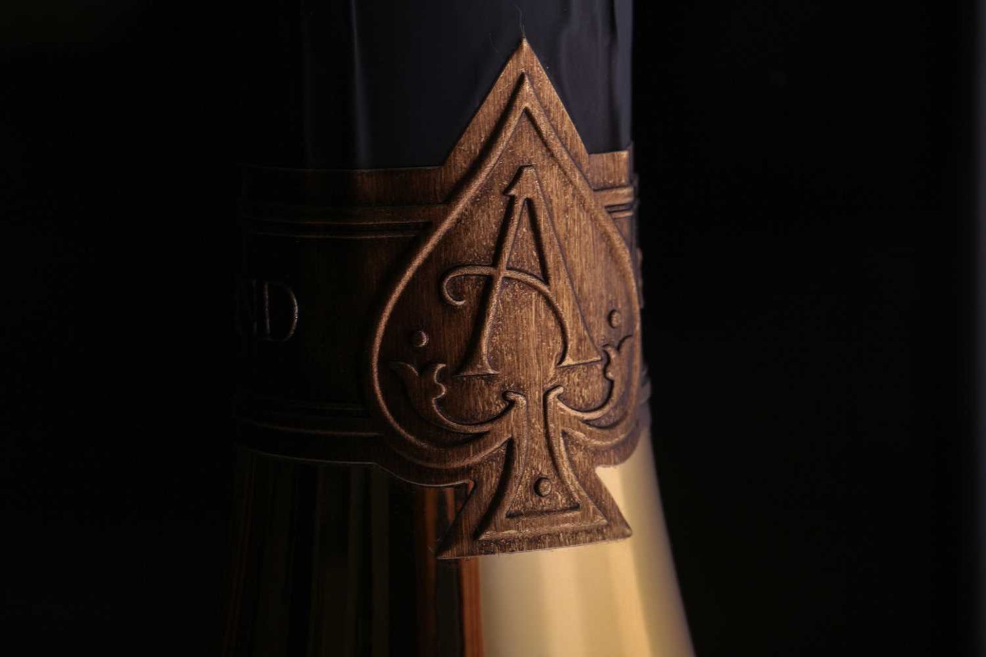 A Jeroboam of Cattier Armand de Brignac Ace of Spades Brut Champagne, 3lt, 12.5%Private collector in - Bild 10 aus 10