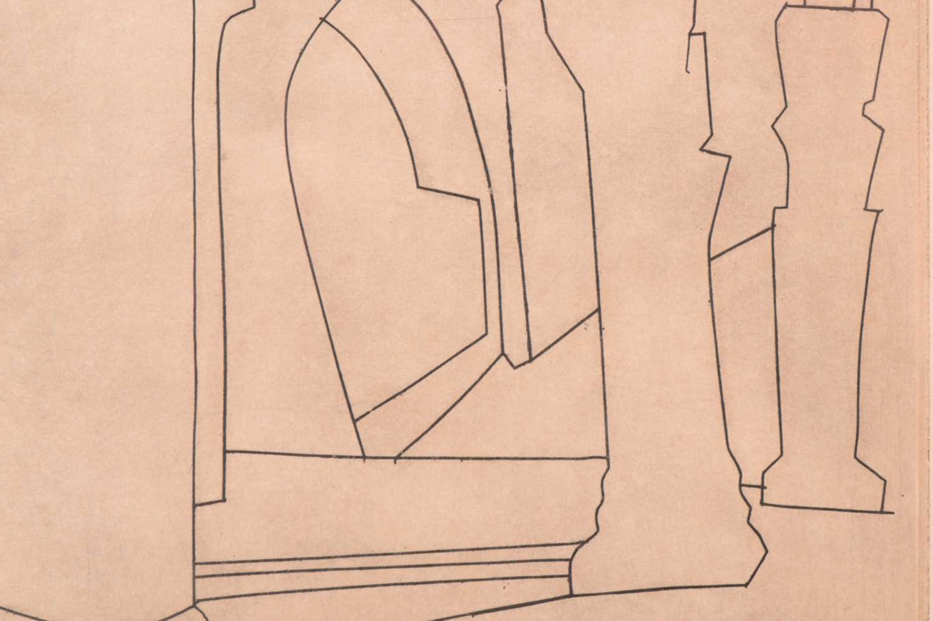 Ben Nicholson (1894 - 1982), Aquileia, signed and dated 65 in pencil, titled and inscribed - Image 5 of 13