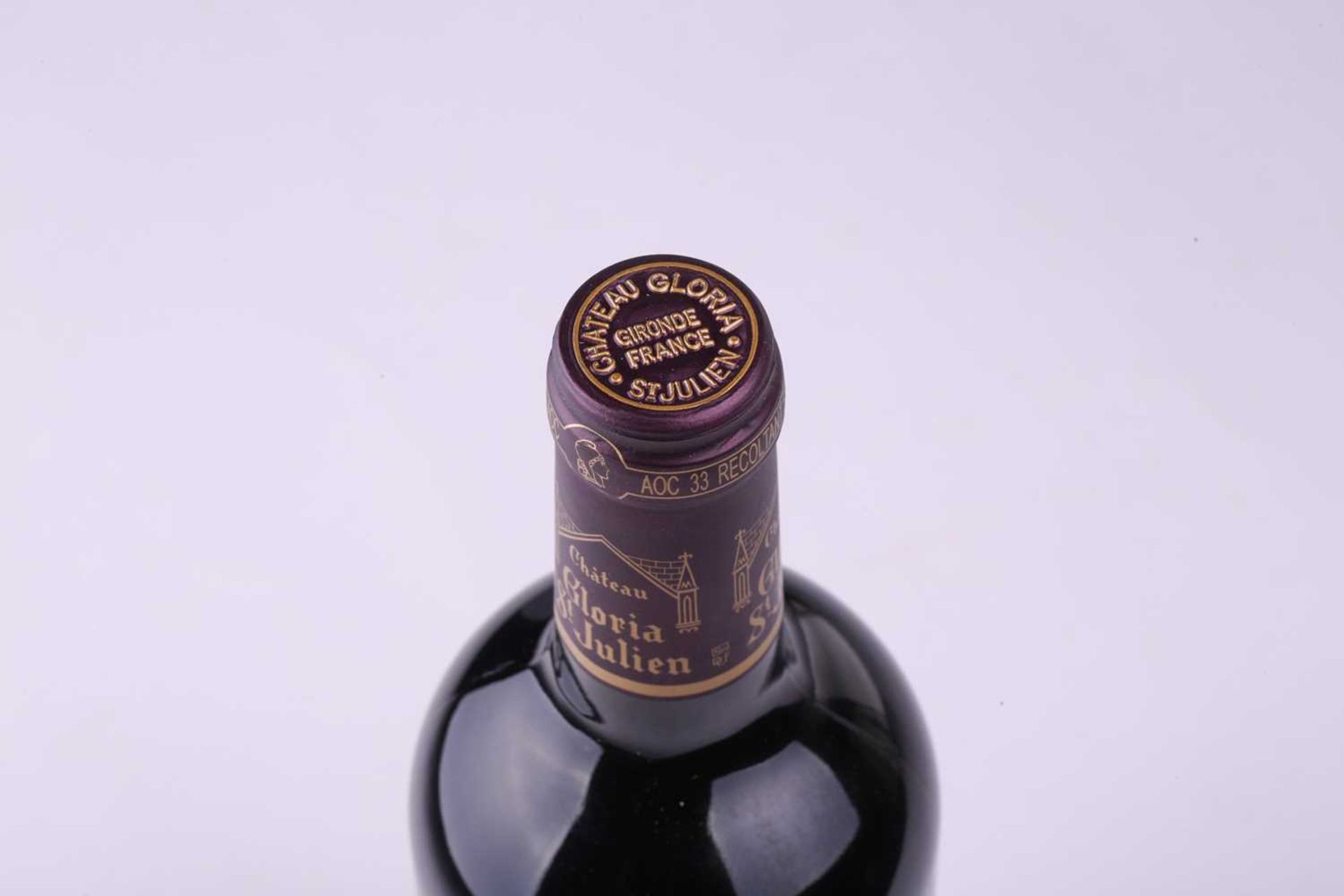 Six bottles of Chateau Gloria St Julien Bordeaux, 2011, OWCPrivate collector in London Unopened - Image 17 of 21