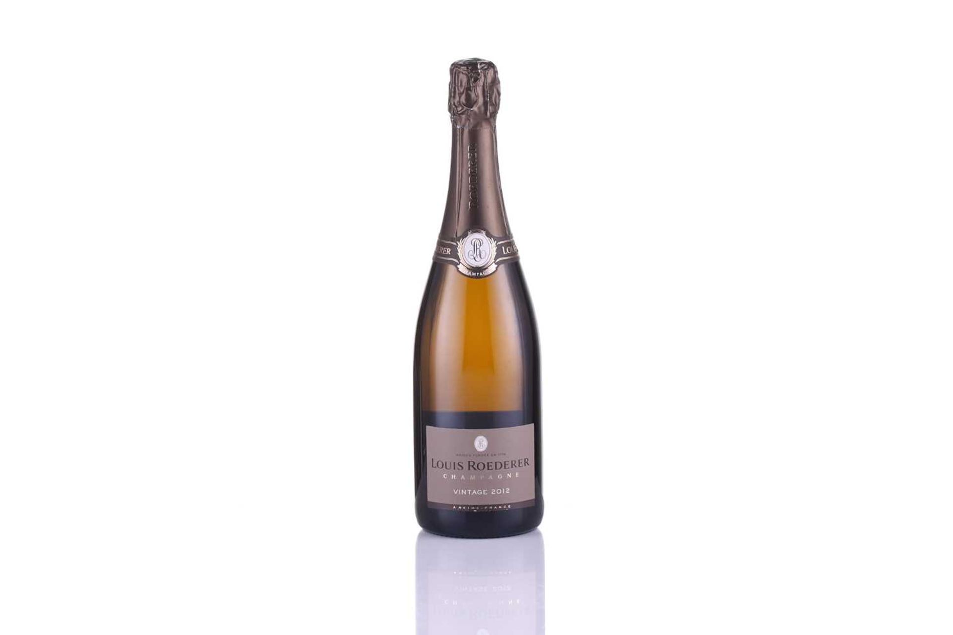 Two bottles of Louis Roederer Rose Champagne, 2013, 750ml, 12%, together with a bottle of Louis - Image 4 of 13