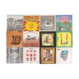 A collection of 12 vinyl Rock / Prog Rock LPs, comprising: 'Andy Warhol's Velvet Underground