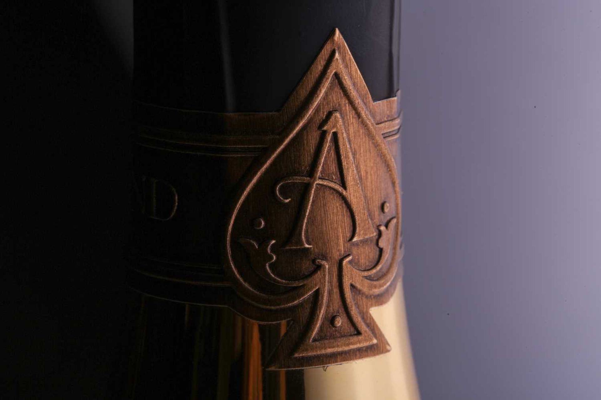 A Jeroboam of Cattier Armand de Brignac Ace of Spades Brut Champagne, 3lt, 12.5%Private collector in - Bild 7 aus 10