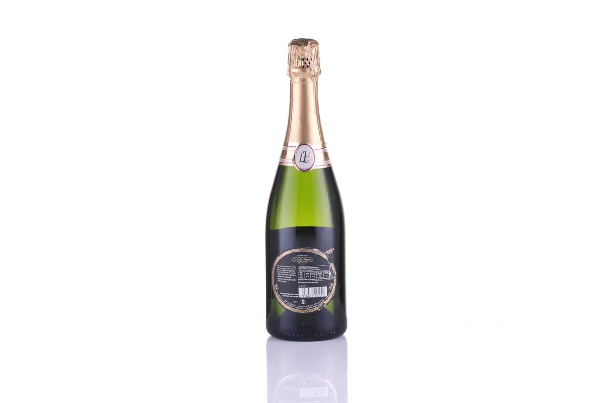 Six bottles of Laurent Perrier La Cuvee Brut Champagne, 750ml, 12%Private collector in LondonVery - Bild 5 aus 19