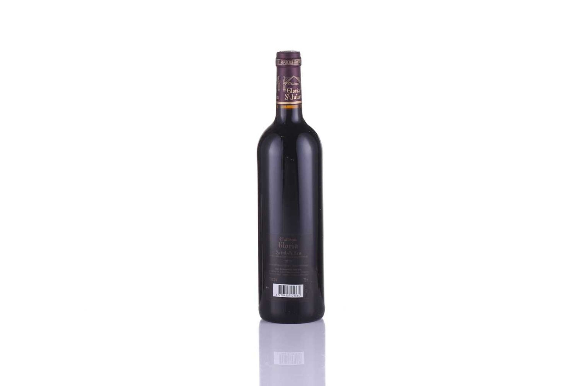 Six bottles of Chateau Gloria St Julien Bordeaux, 2011, OWCPrivate collector in London Unopened - Image 15 of 21