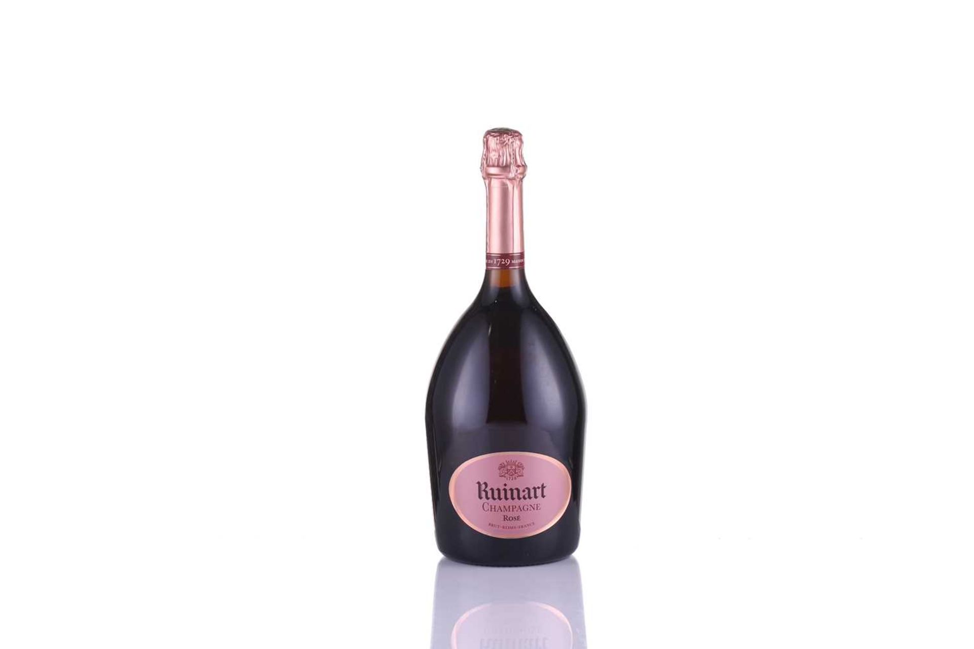 A Magnum of Ruinart Brut Rose Champagne, 1.5lt, 12.5%, together with a Magnum of Pol Roger Brut - Bild 4 aus 9
