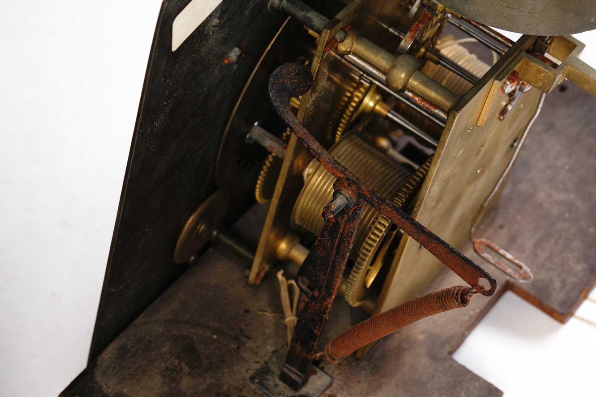 Philip Avenalll (II) of Farnham (Surrey); A George III oak-cased 8-day longcase clock, fitted with a - Image 2 of 19