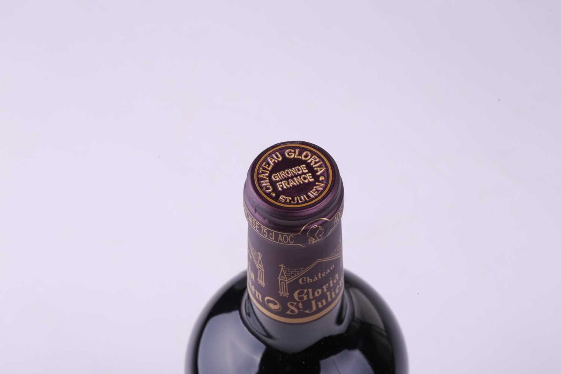 Six bottles of Chateau Gloria St Julien Bordeaux, 2011, OWCPrivate collector in London Unopened - Bild 18 aus 21