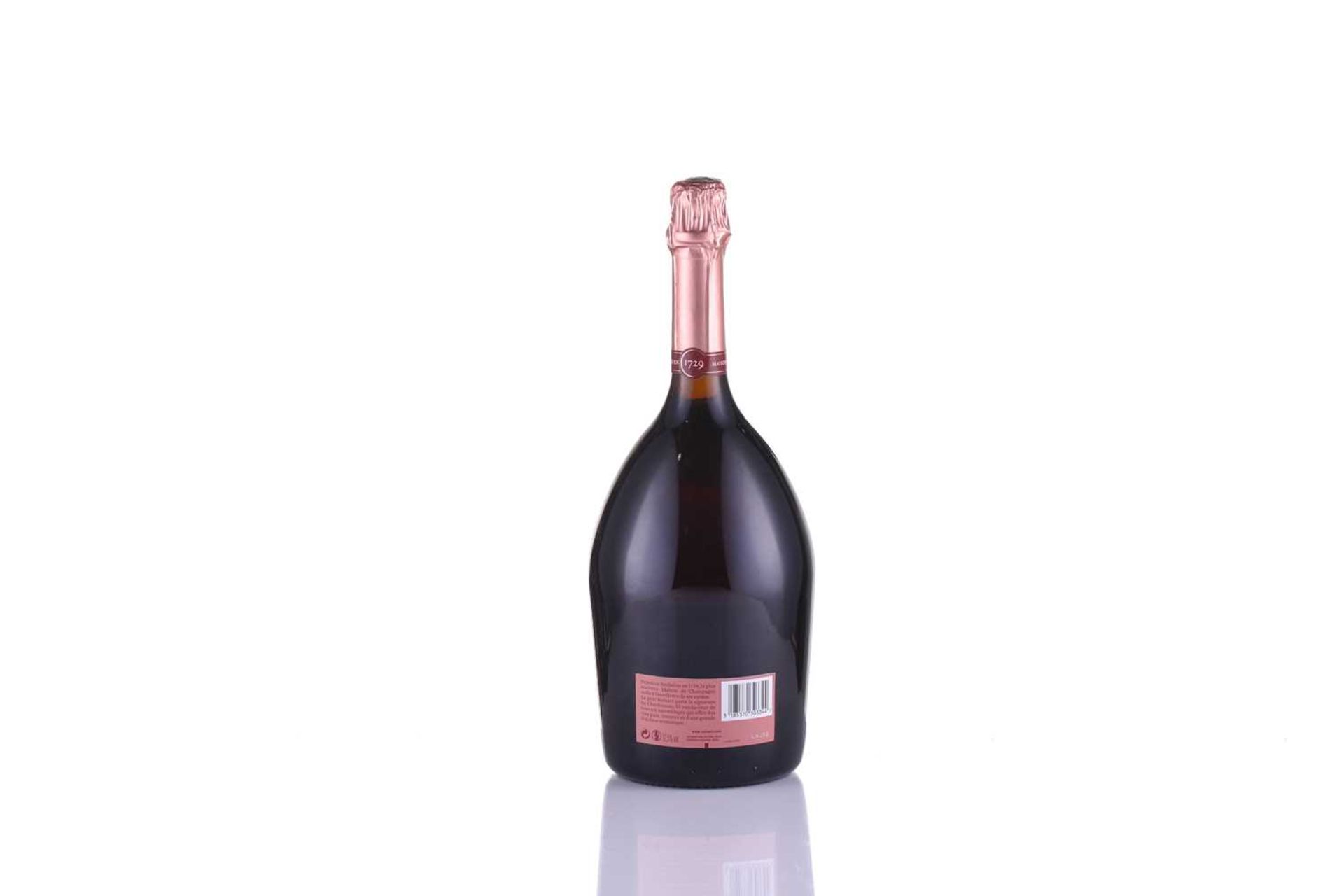 A Magnum of Ruinart Brut Rose Champagne, 1.5lt, 12.5%, together with a Magnum of Pol Roger Brut - Bild 5 aus 9