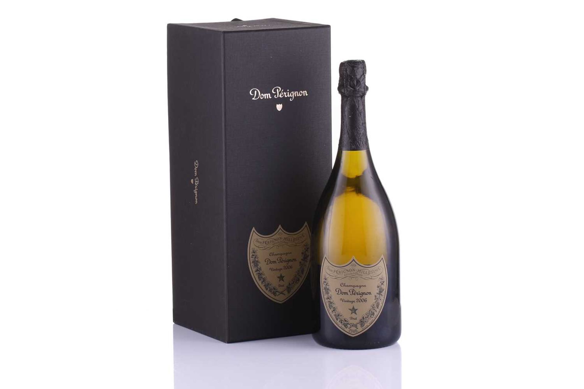 Two bottles of Dom Perignon, 2006, 750ml, 12.5%, with original presentation boxes, together with a - Bild 4 aus 14