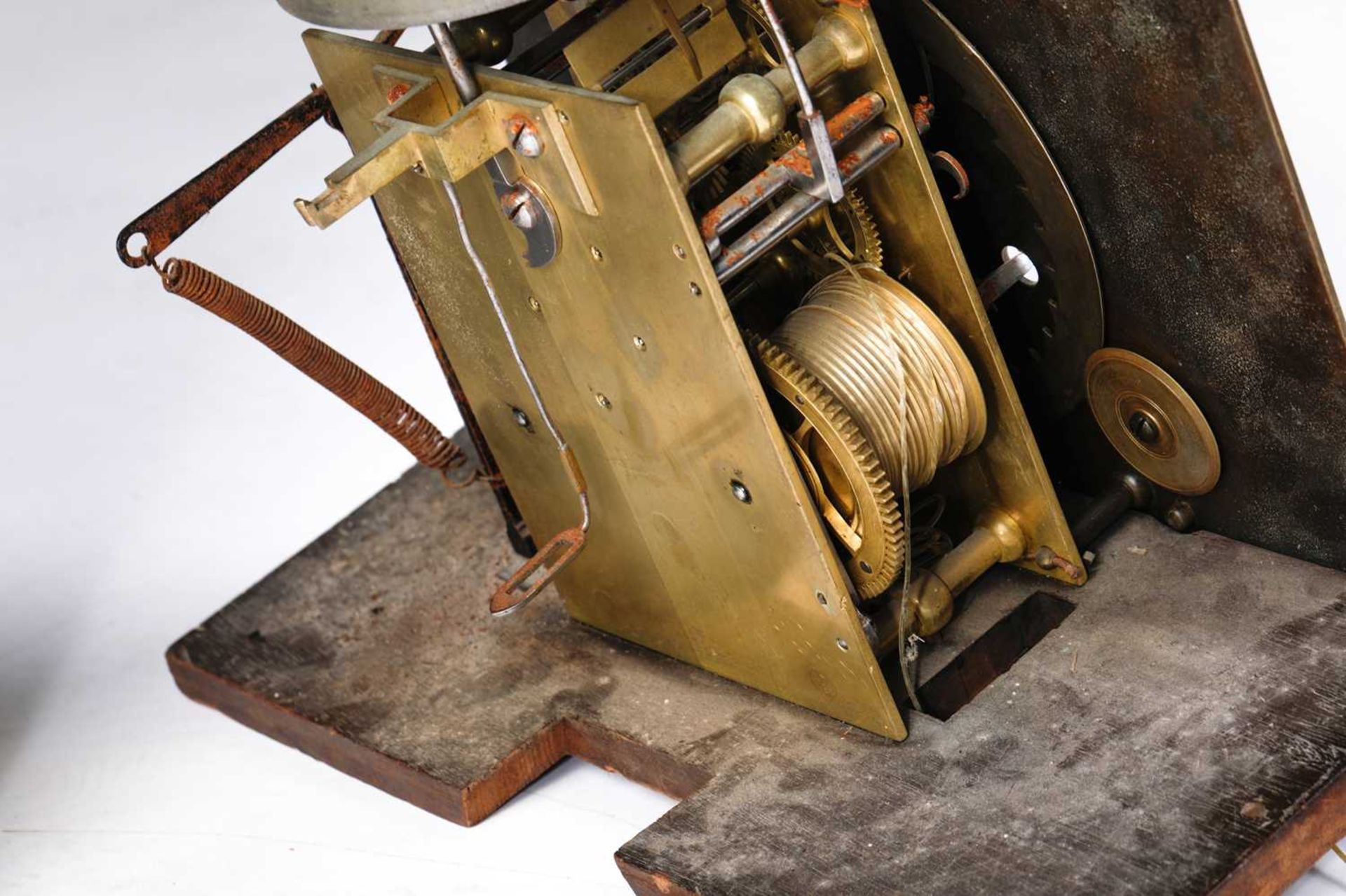 Philip Avenalll (II) of Farnham (Surrey); A George III oak-cased 8-day longcase clock, fitted with a - Image 6 of 19