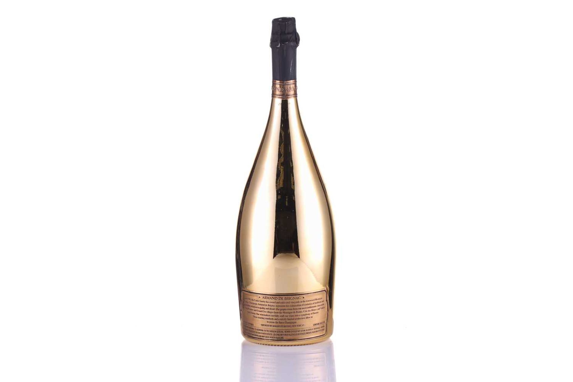 A Jeroboam of Cattier Armand de Brignac Ace of Spades Brut Champagne, 3lt, 12.5%Private collector in - Bild 2 aus 10