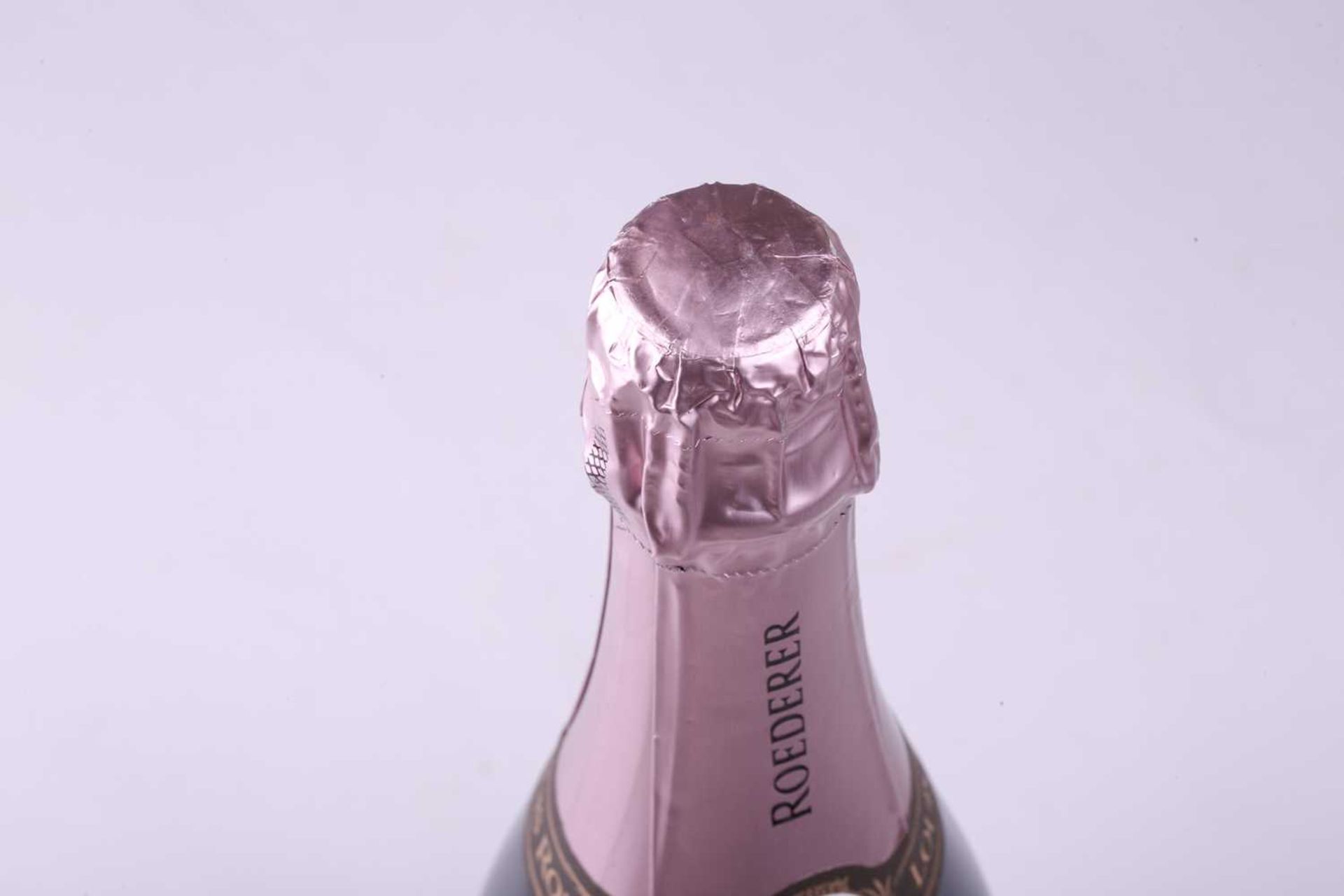 Two bottles of Louis Roederer Rose Champagne, 2013, 750ml, 12%, together with a bottle of Louis - Image 10 of 13