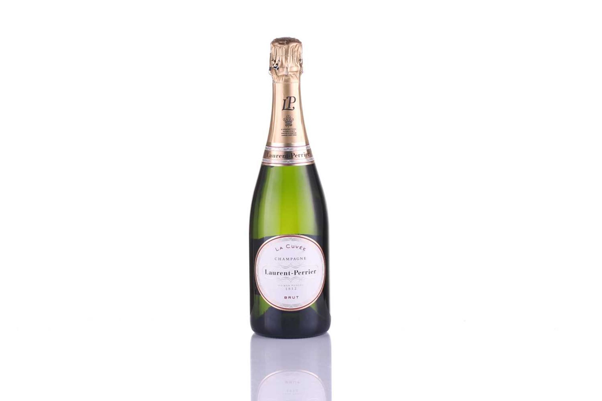 Six bottles of Laurent Perrier La Cuvee Brut Champagne, 750ml, 12%Private collector in LondonVery - Bild 12 aus 19