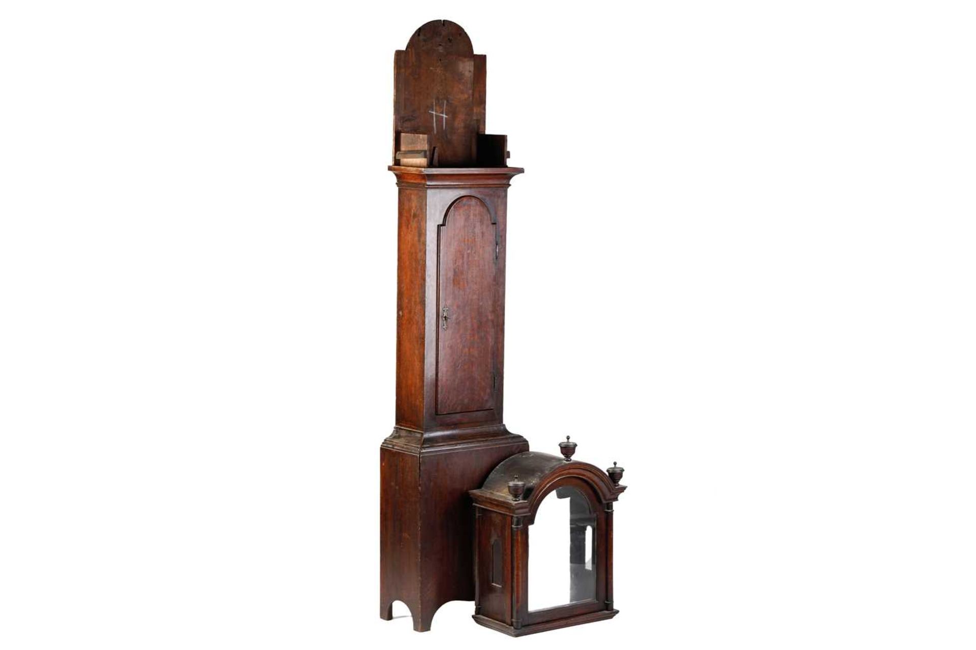 Philip Avenalll (II) of Farnham (Surrey); A George III oak-cased 8-day longcase clock, fitted with a - Image 12 of 19