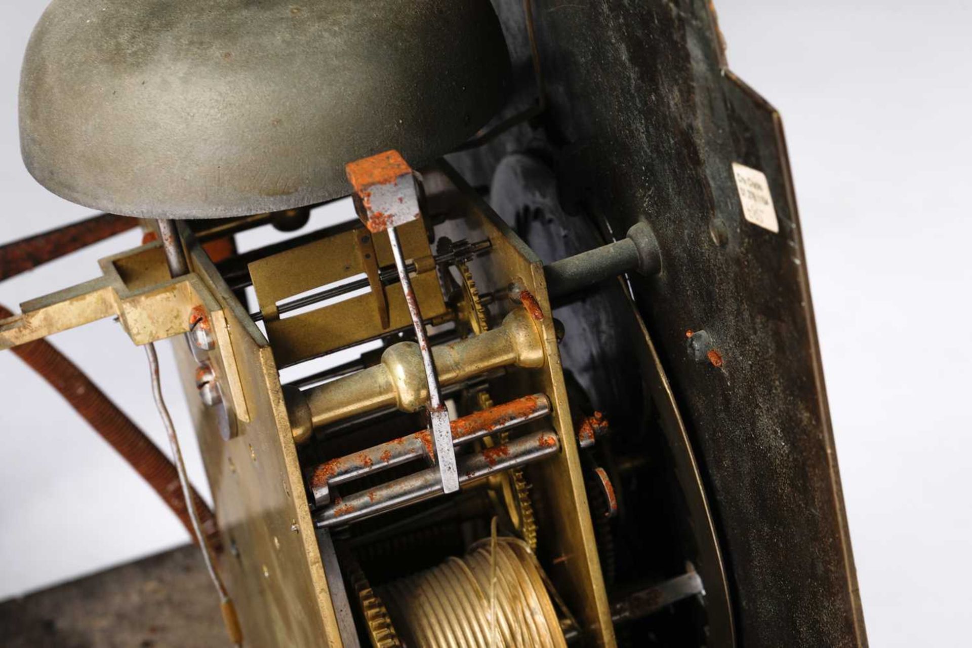 Philip Avenalll (II) of Farnham (Surrey); A George III oak-cased 8-day longcase clock, fitted with a - Image 18 of 19