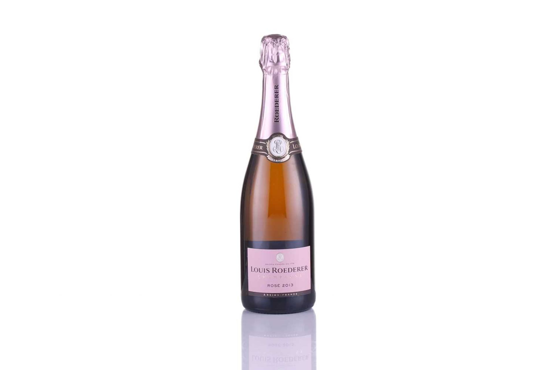 Two bottles of Louis Roederer Rose Champagne, 2013, 750ml, 12%, together with a bottle of Louis - Bild 8 aus 13